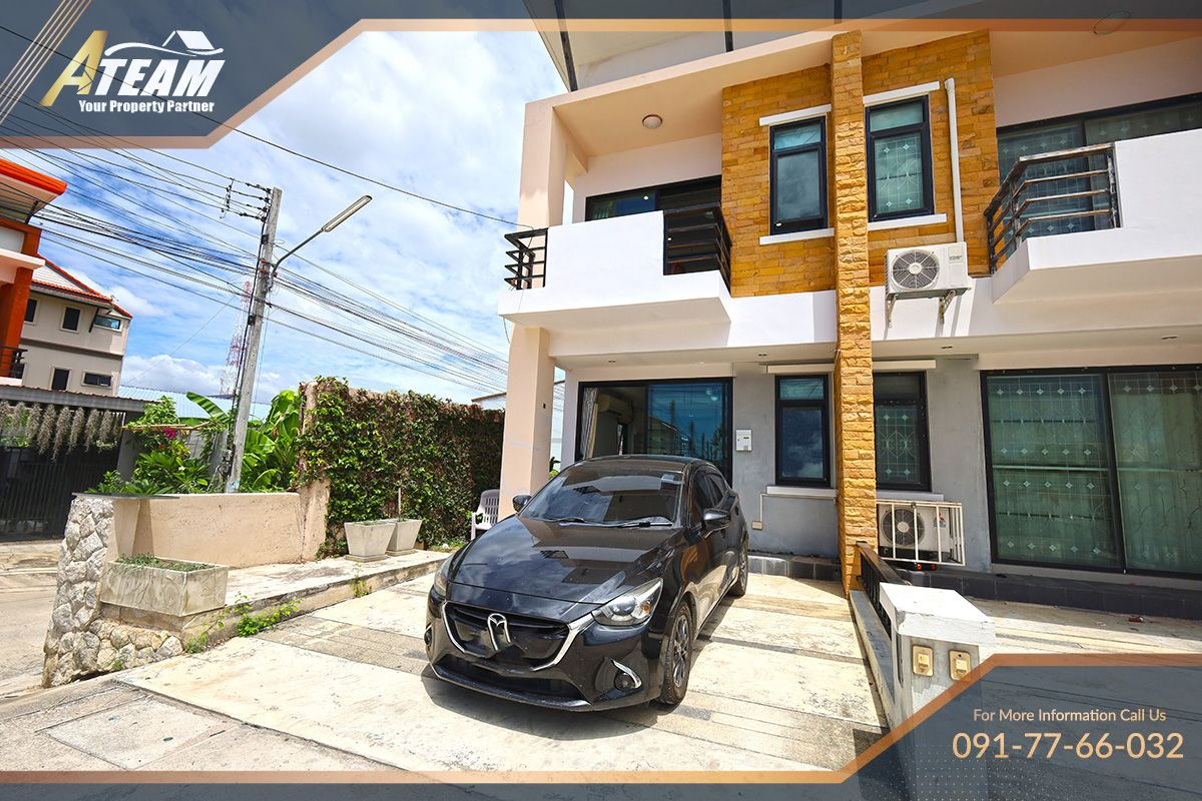 Corner House for Sale or Rent in Central Hua Hin thumbnail 26