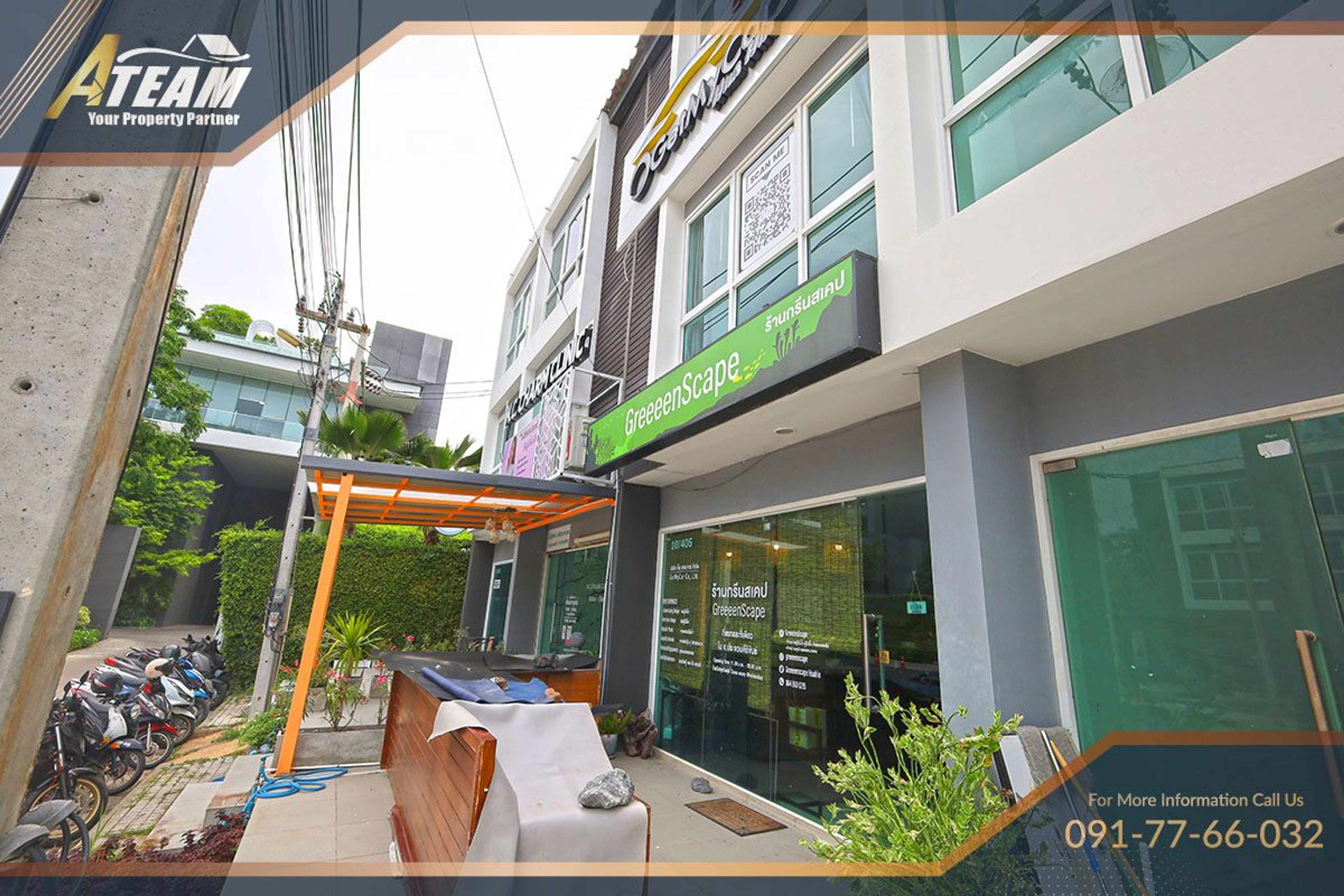 3-Storey Commercial Building for Sale – Central Hua Hin thumbnail 3