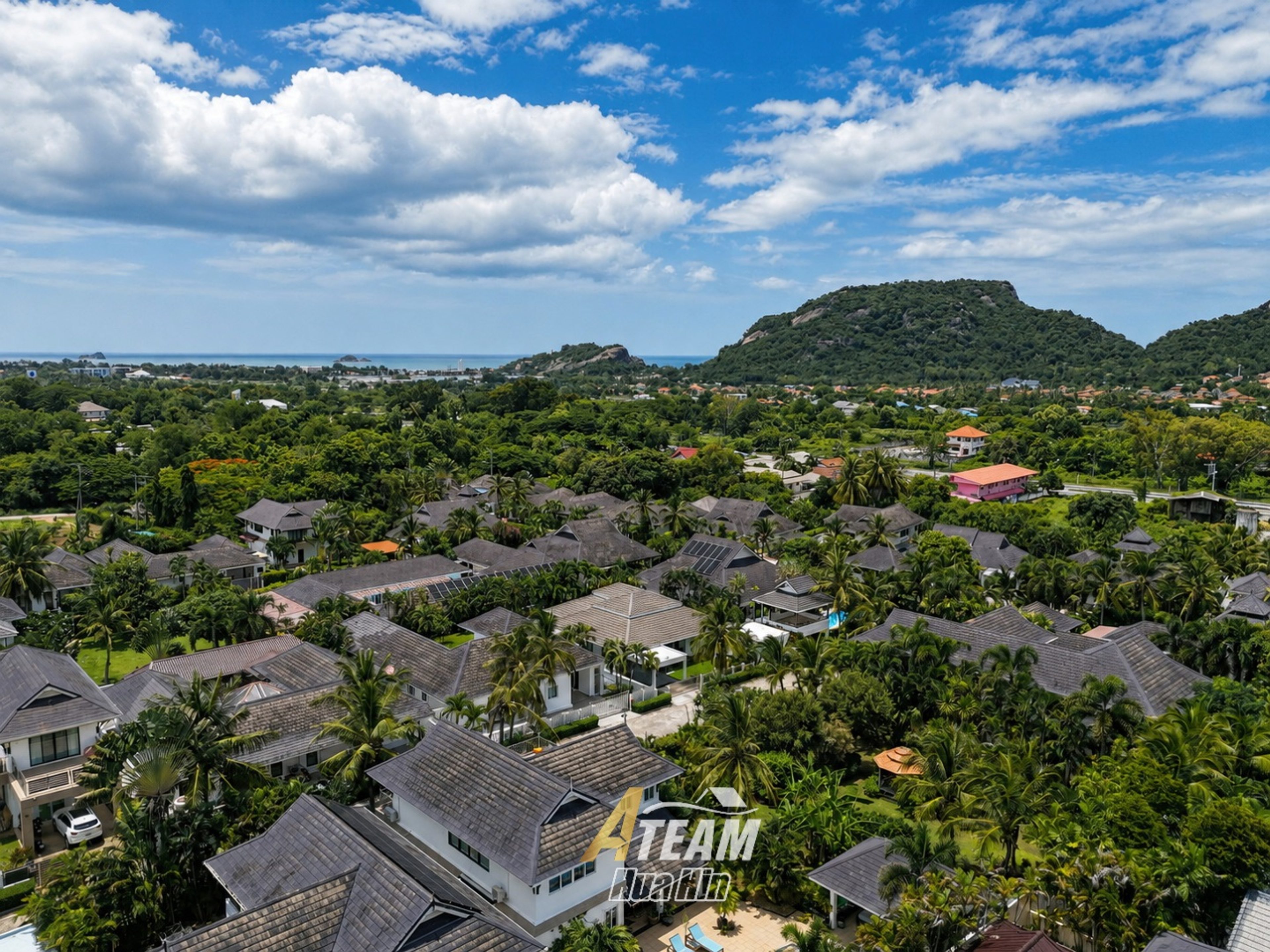 Luxury Hillside Pool Villa with Panoramic Ocean Views | The Heights 2, Hua Hin thumbnail 2