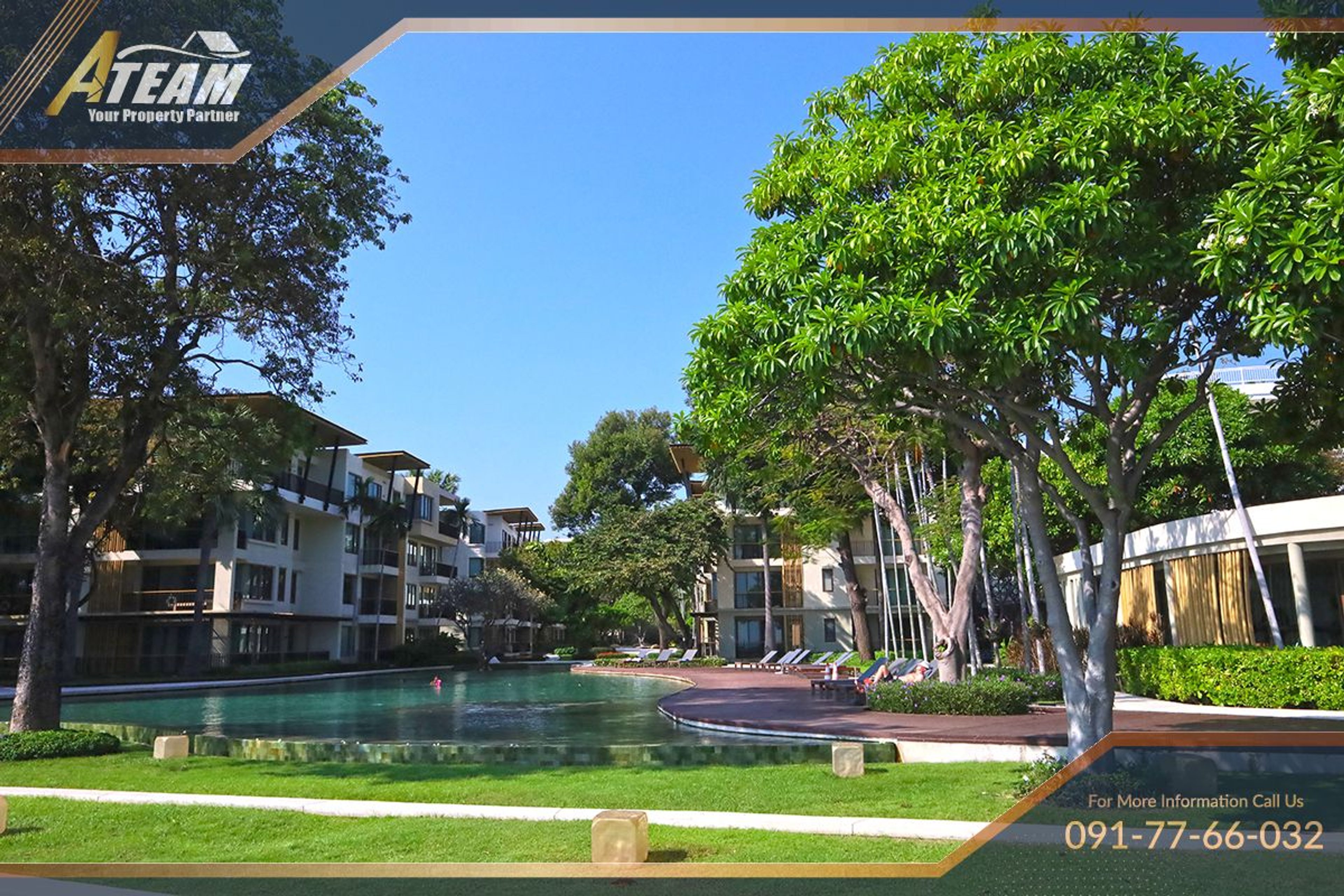Apartment / Condo For Rent - - 1 Bedroom - 1 Bathroom - Price ฿24,000  thumbnail 3