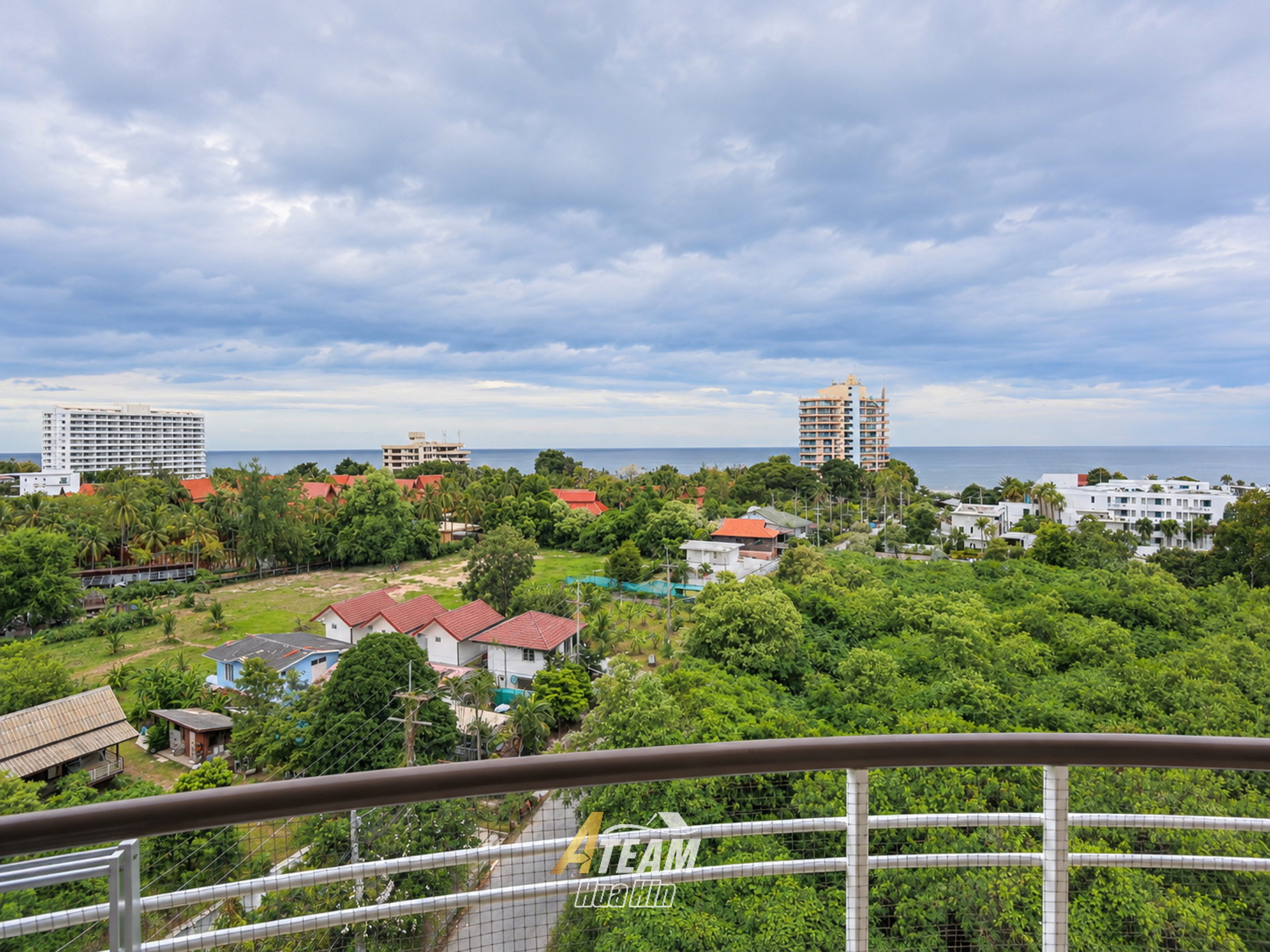 Eigentumswohnungen mit Meerblick im obersten Stockwerk zum Verkauf in Hin Nam, Hua Hin, Vorschaubild 15