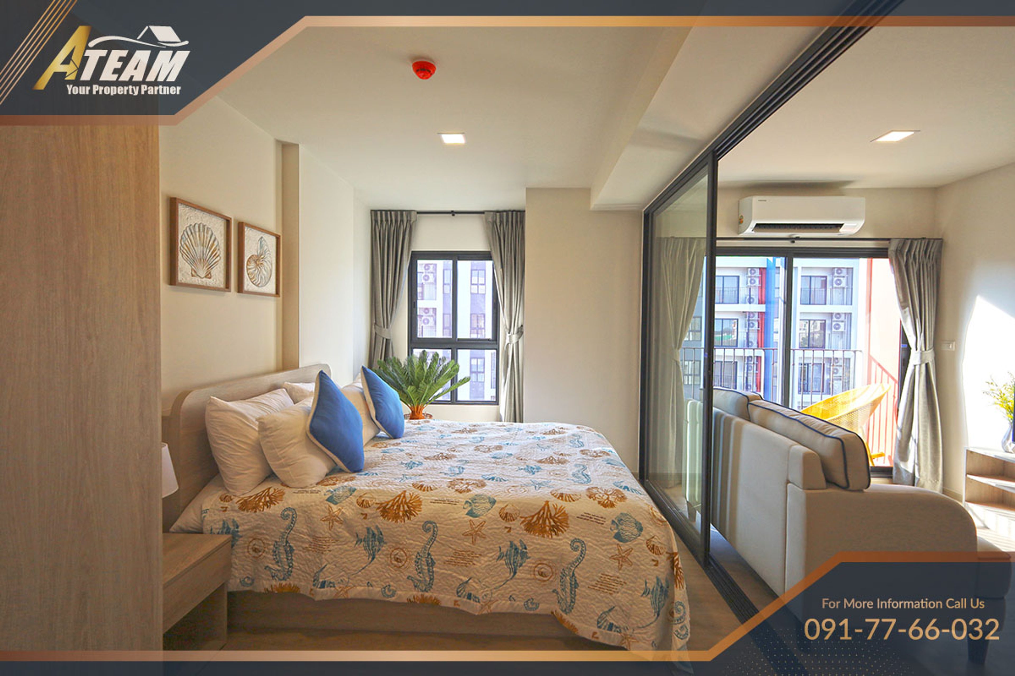 1 Bedroom 1 Bathroom for rent at Cabanas Hua Hin