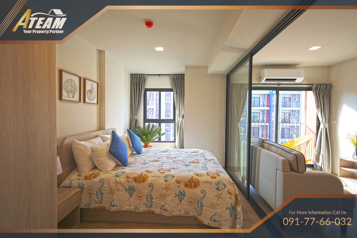 1 Bedroom 1 Bathroom for rent at Cabanas Hua Hin