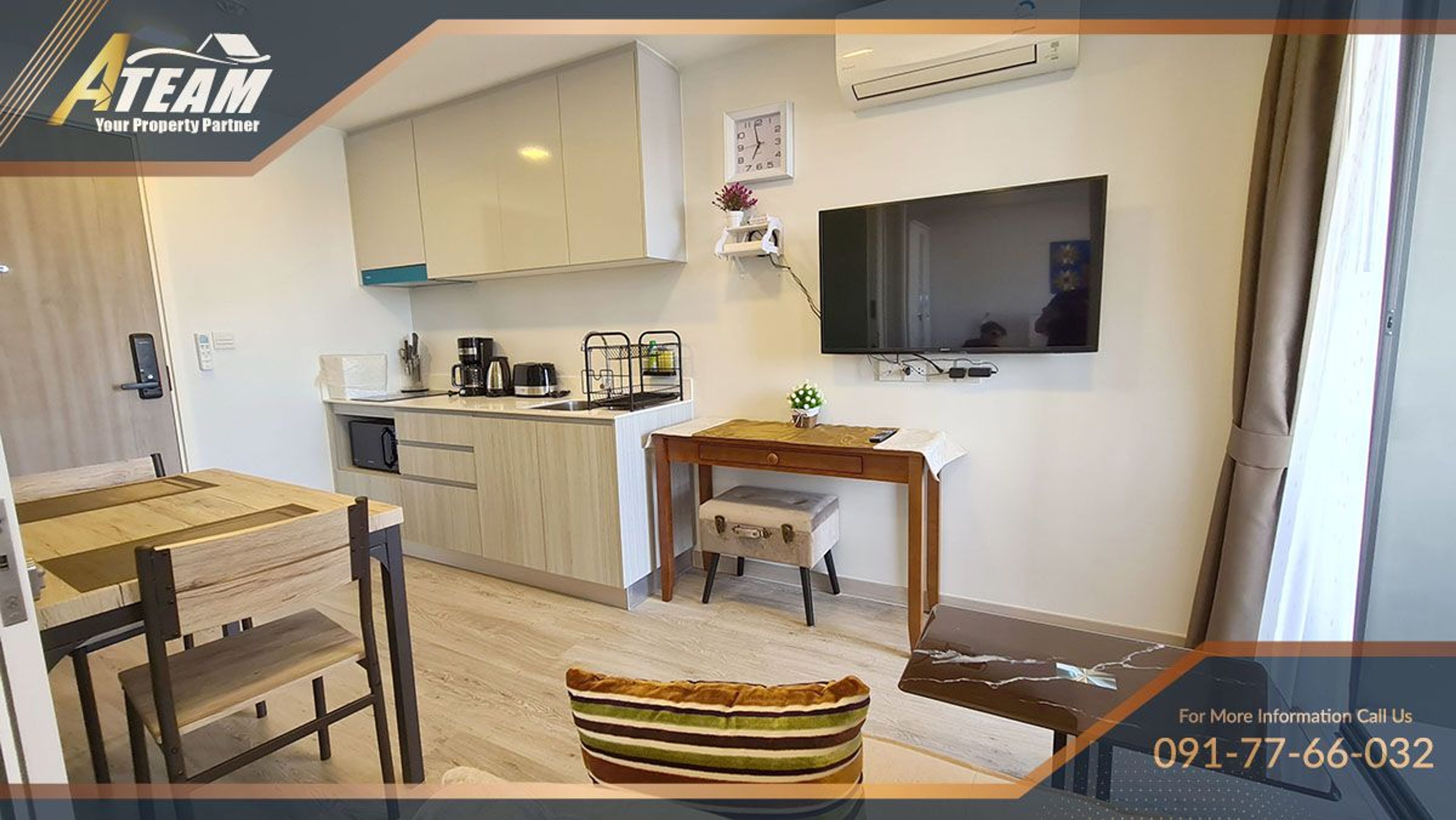 Apartment / Condo For Rent - - 1 Bedroom - 1 Bathroom - Price ฿20,000  thumbnail 16