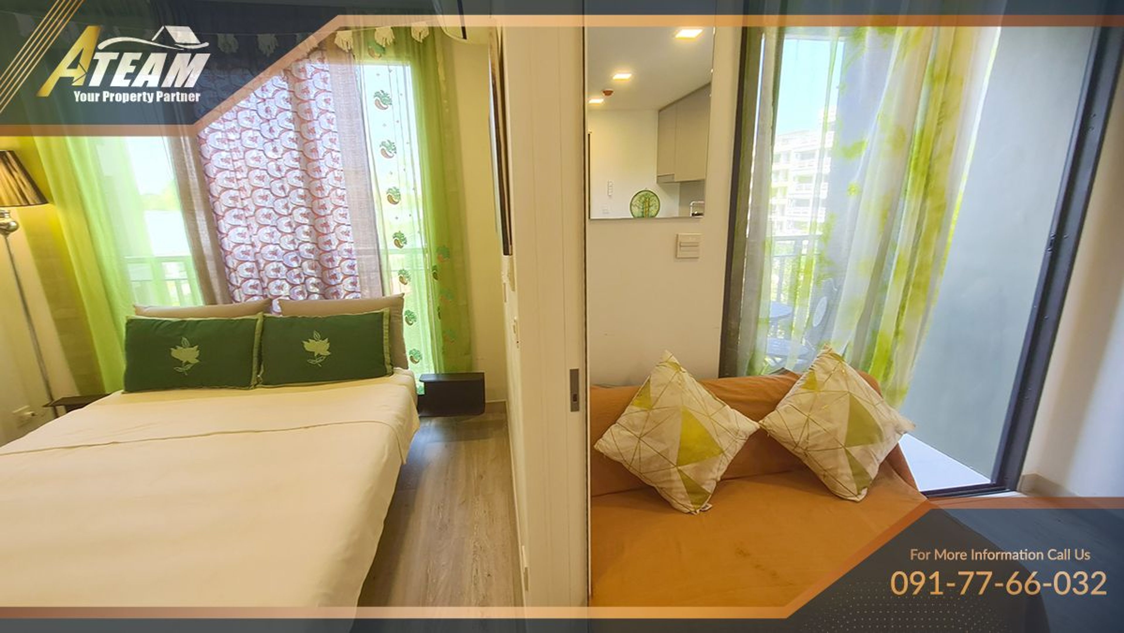 Apartment / Condo For Rent - - 1 Bedroom - 1 Bathroom - Price ฿14,000  thumbnail 18