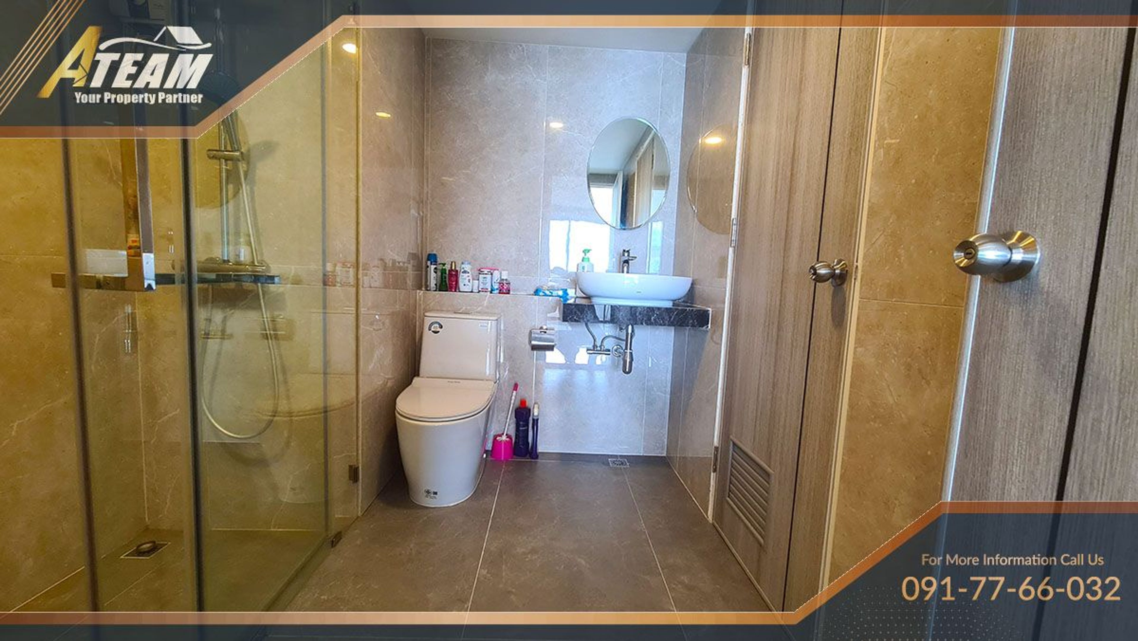 1 Bedroom Beachfront Condo with Seaview in Cha-Am For sale thumbnail 17