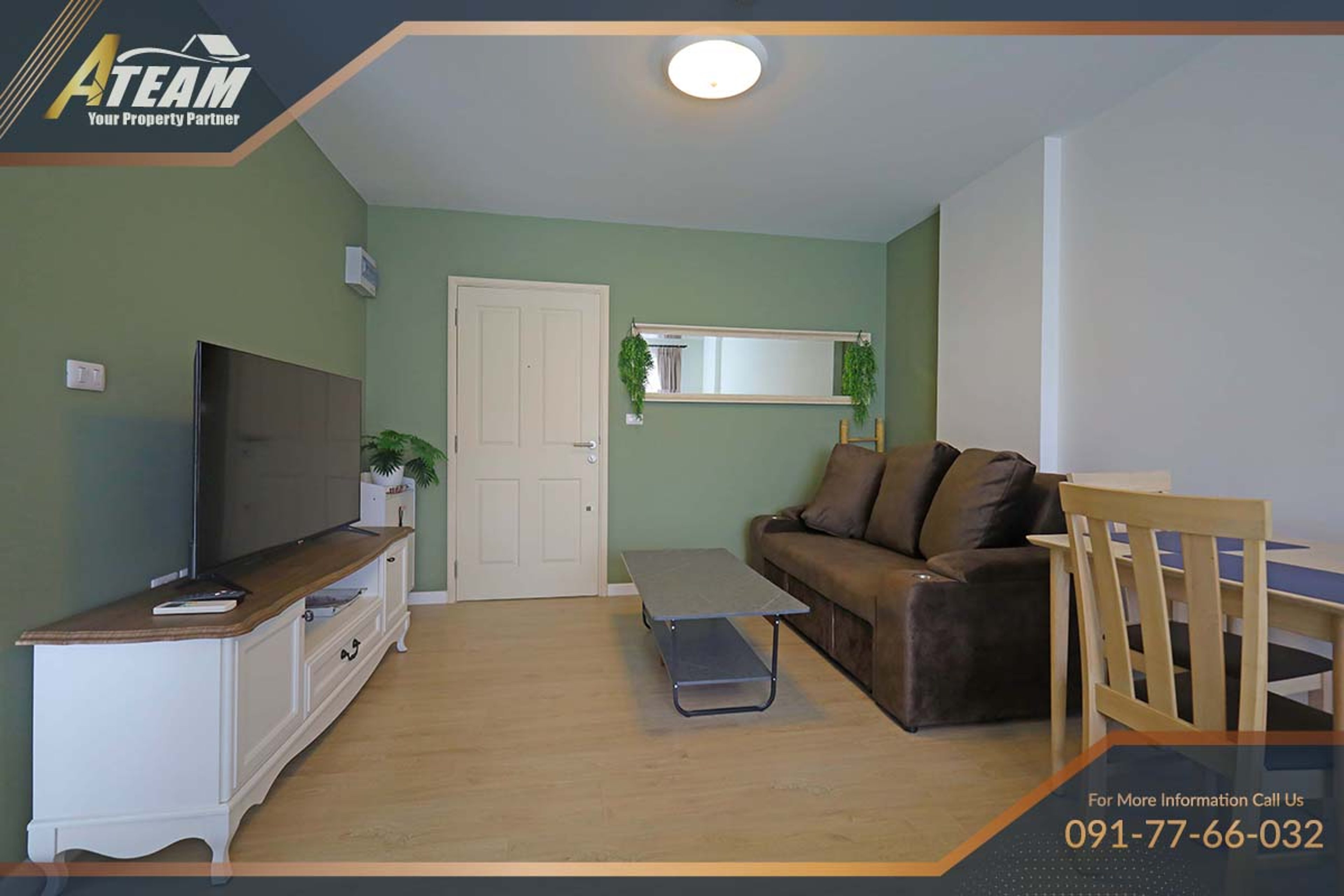 Studio Condo at Baan Peang Ploen For rent   thumbnail 9