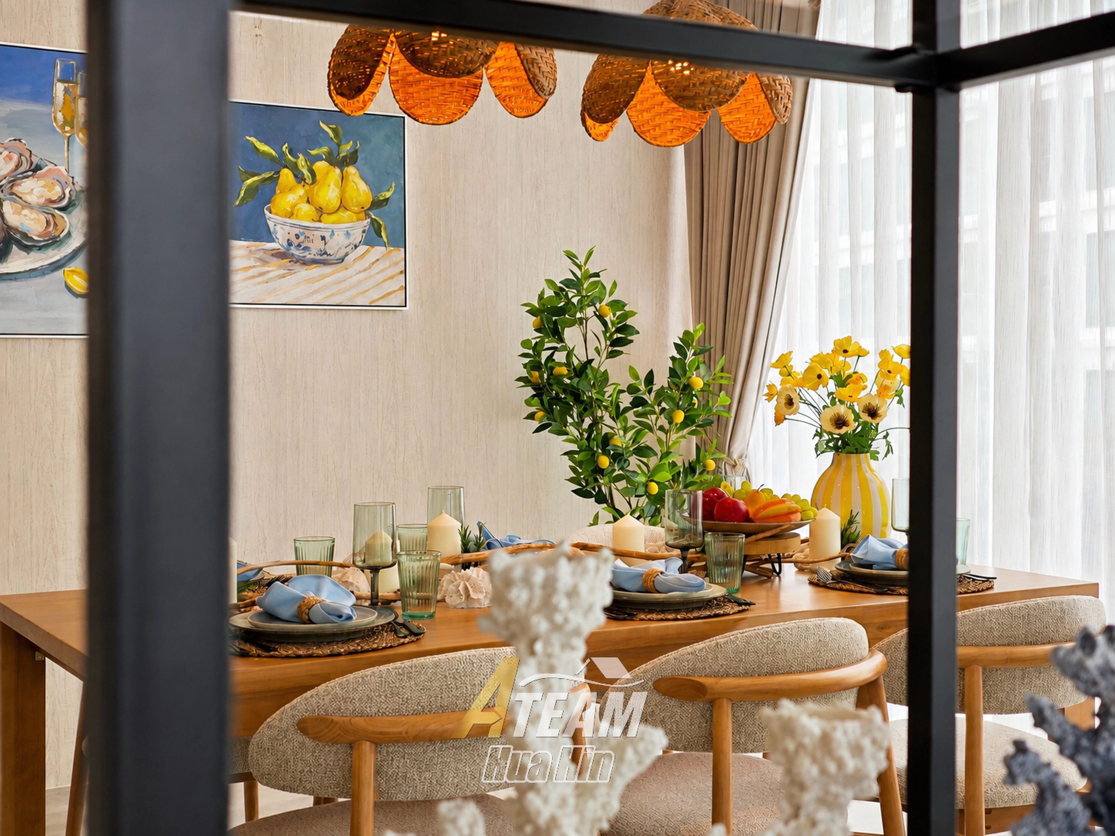 Stylish Sea View Condo with Exceptional Resort-Style Pools in Khao Takiab thumbnail 8