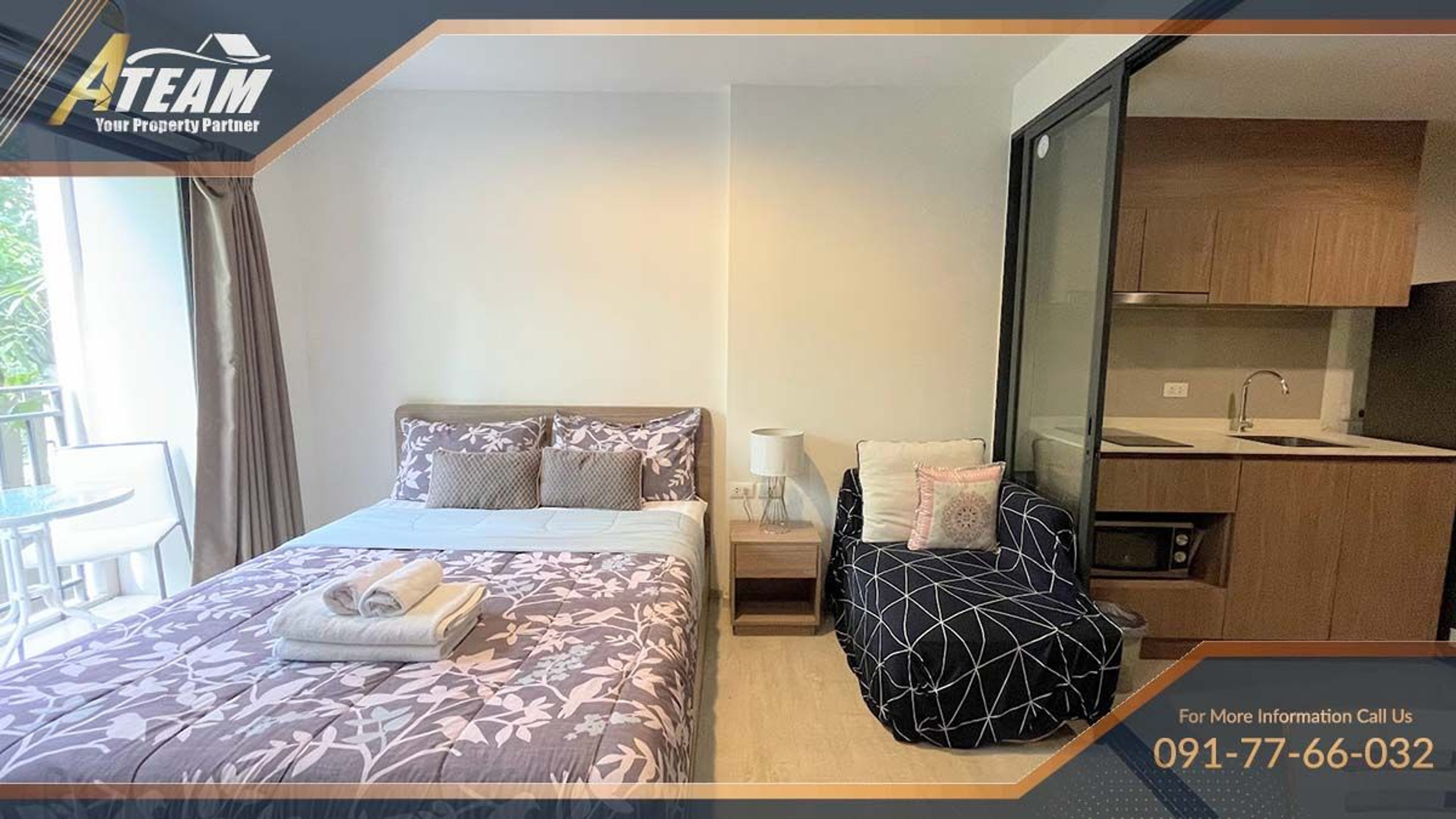 Apartment / Condo For Rent - - 1 Bedroom - 1 Bathroom - Price ฿13,000  thumbnail 33