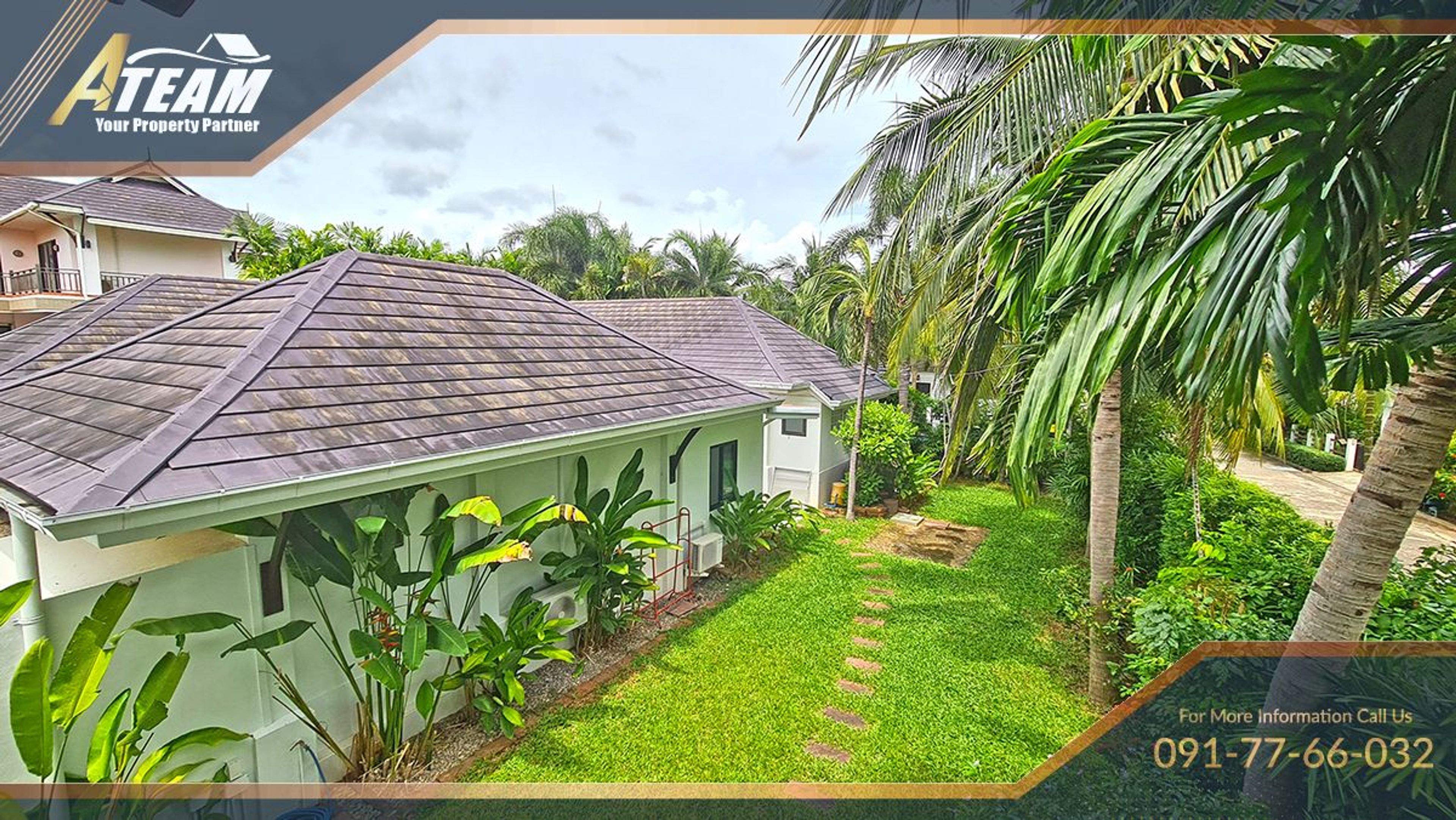 Beautiful Garden Pool Villa for Sale in Khao Tao, Hua Hin thumbnail 10