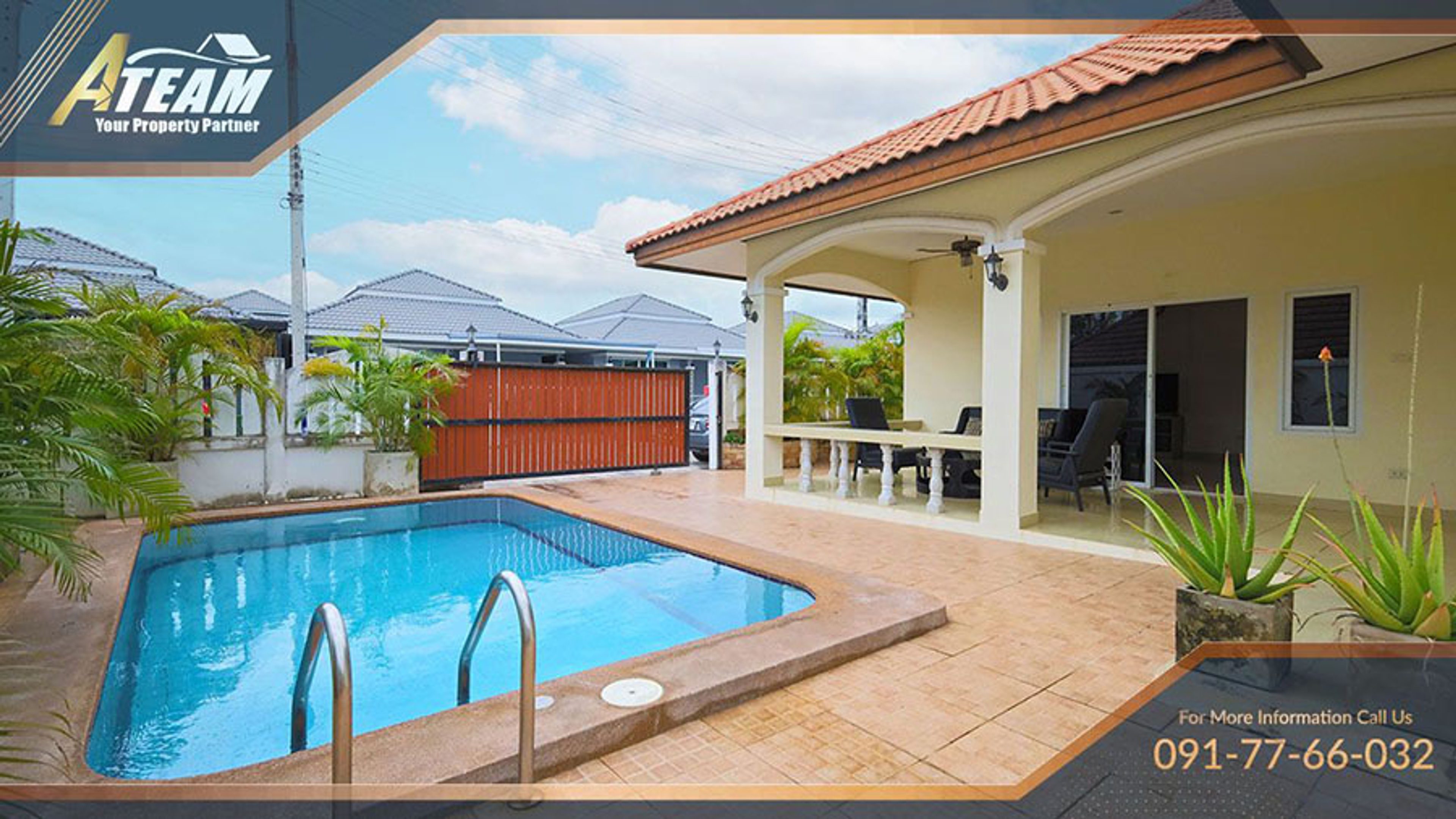 Modern Stand-Alone House with Private Pool for Sale – Hua Hin Soi 88 3 thumbnail 5