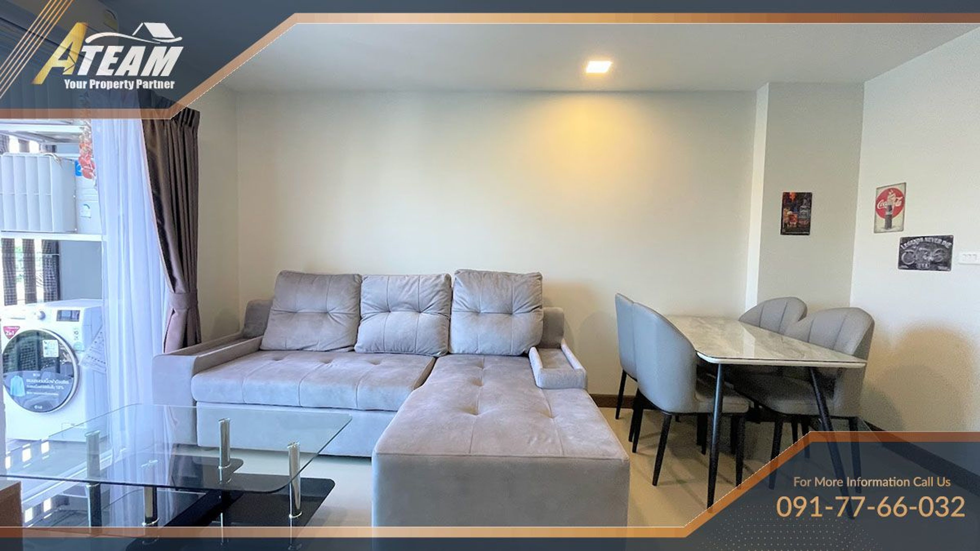 Apartment / Condo For Rent - - 1 Bedroom - 1 Bathroom - Price ฿15,000  thumbnail 7