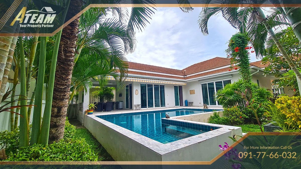 House / Villa For Rent - - 3 Bedrooms - 3 Bathrooms - Price ฿47,000 -