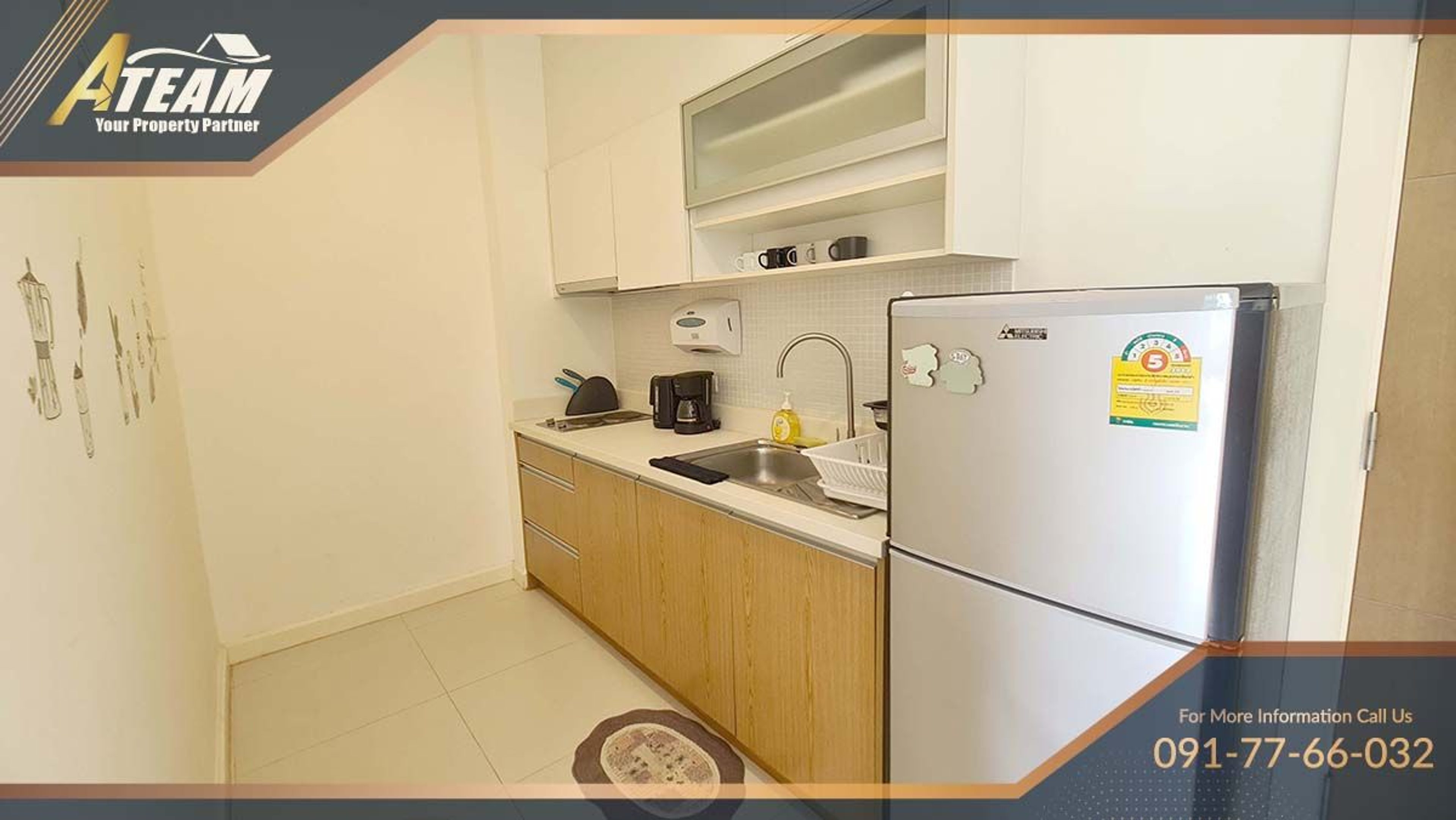 Apartment / Condo For Rent - - 1 Bedroom - 1 Bathroom - Price ฿20,000  thumbnail 9