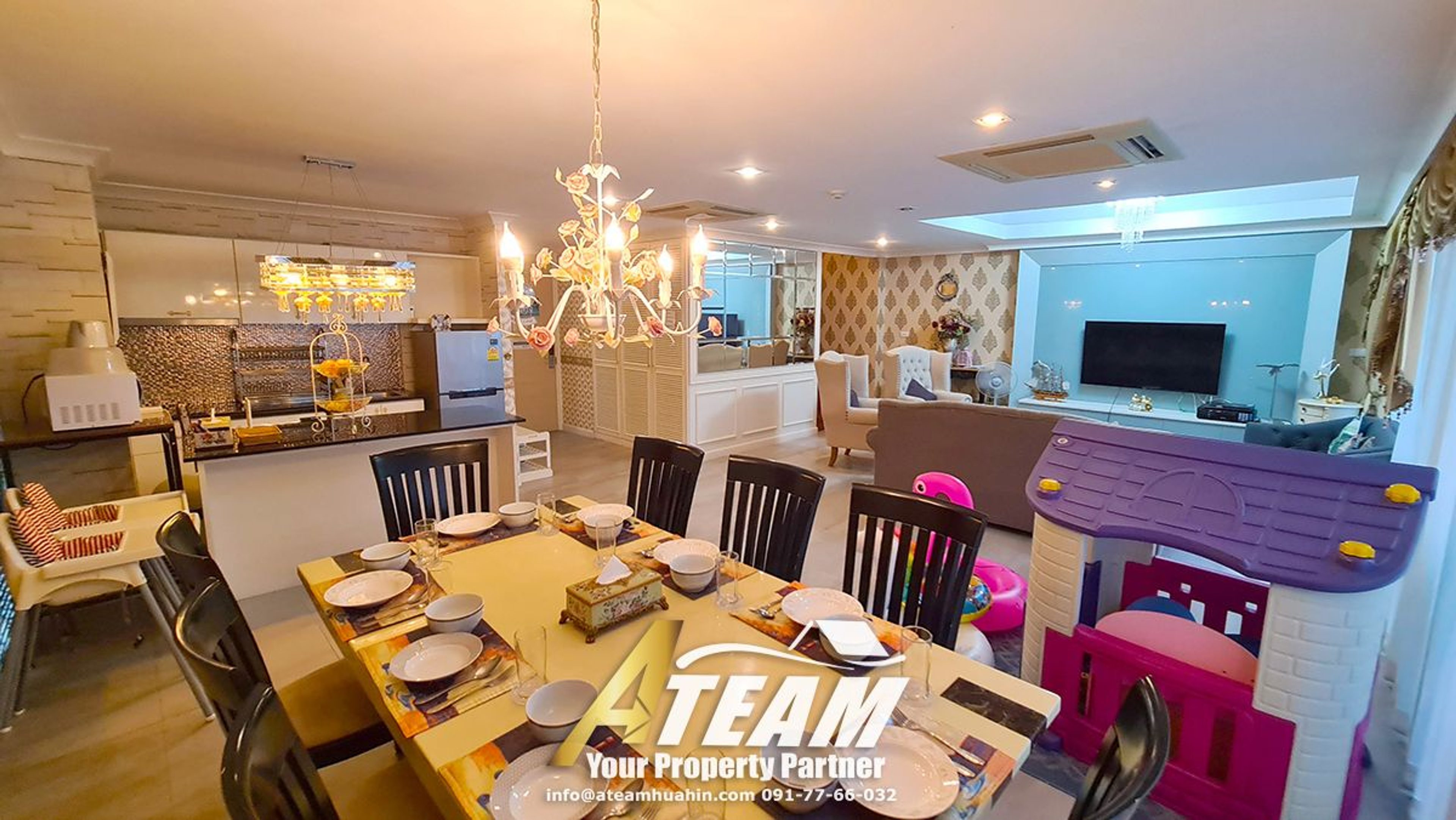 Apartment / Condo For Rent - - 3 Bedrooms - 3 Bathrooms - Price ฿150,0 thumbnail 21