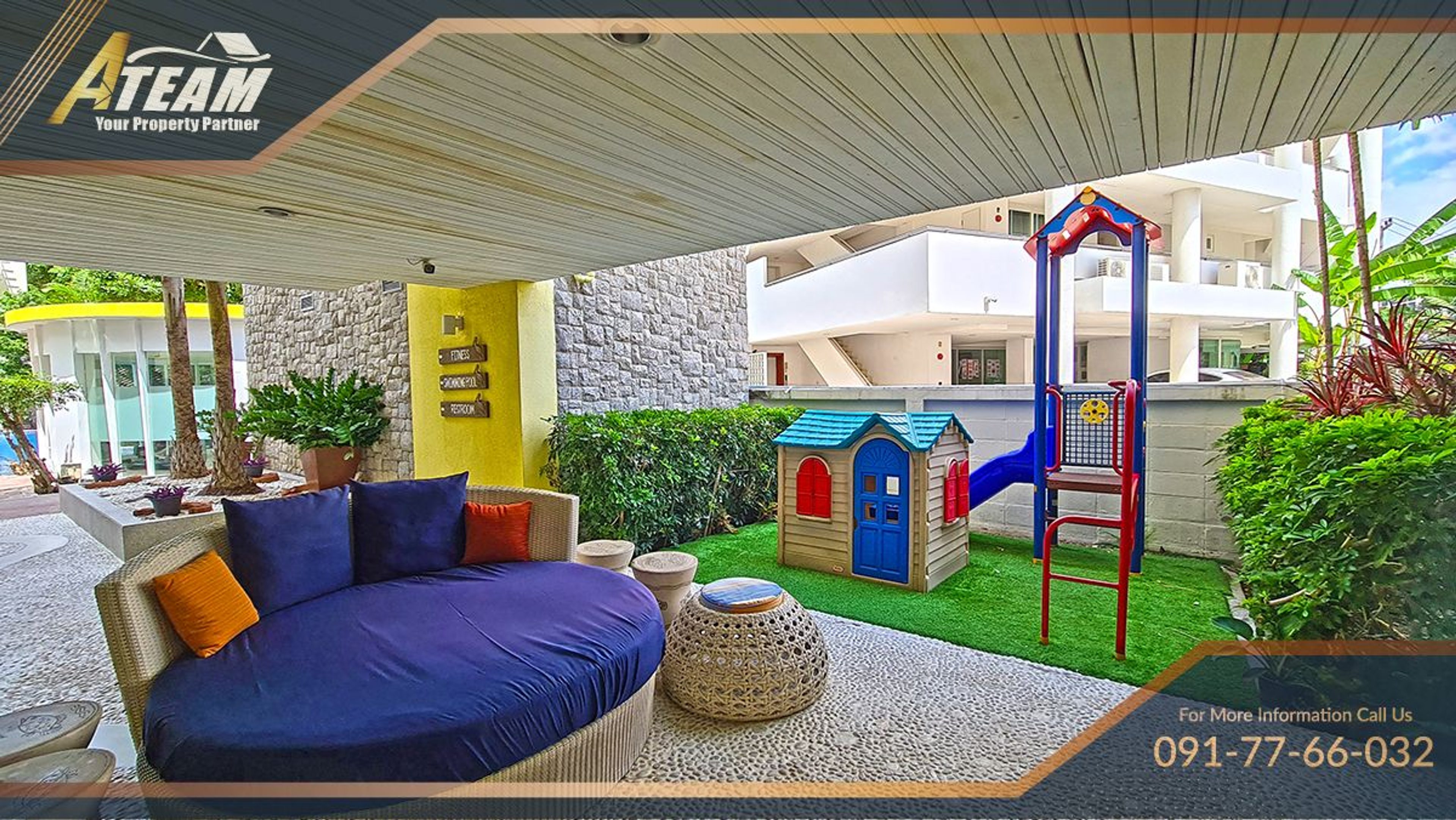 Apartment / Condo For Rent - - 2 Bedrooms - 2 Bathrooms - Price ฿45,00 thumbnail 28