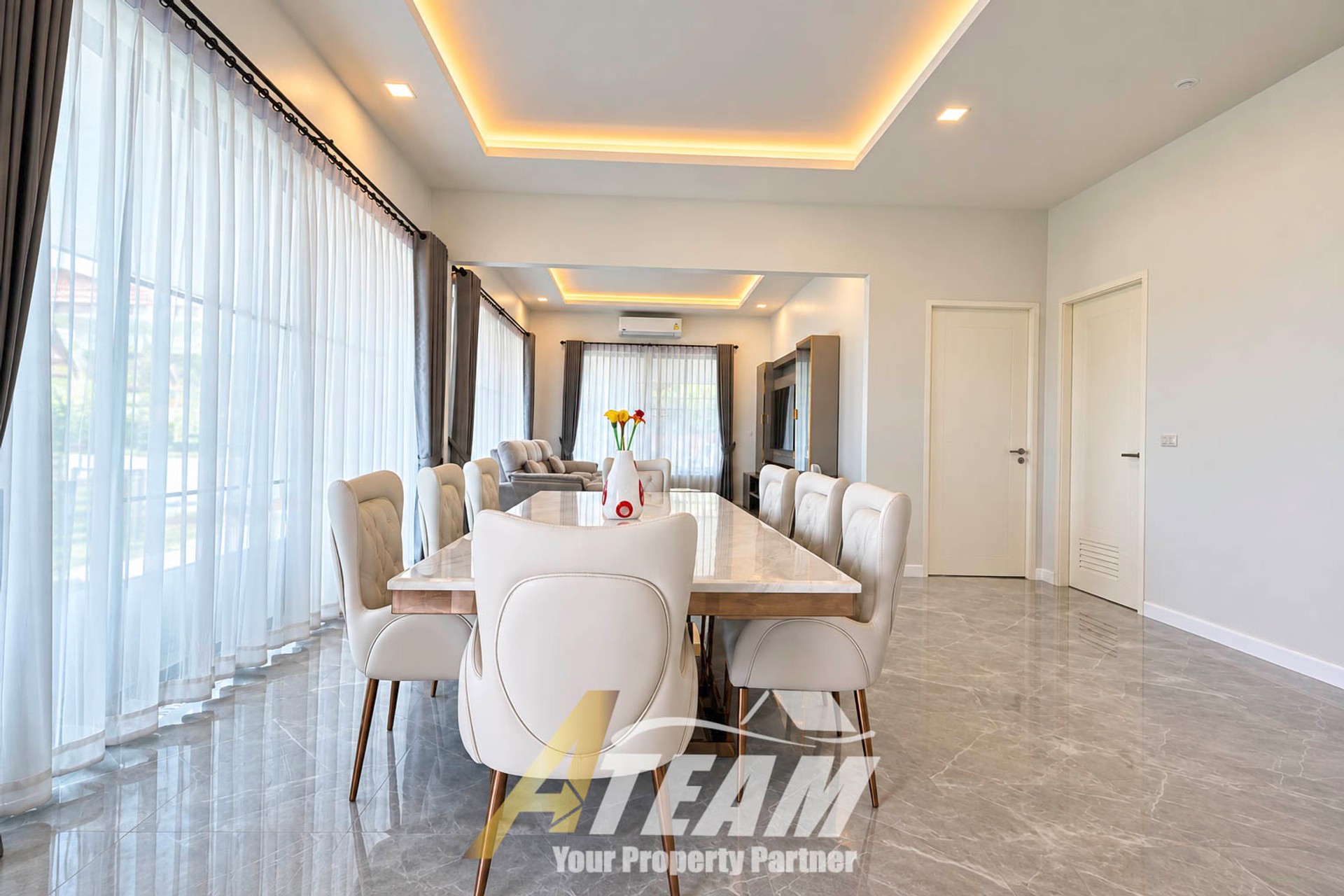 Spacious 3-Bedroom House for Rent at Plumeria Villa Hua Hin–Cha Am