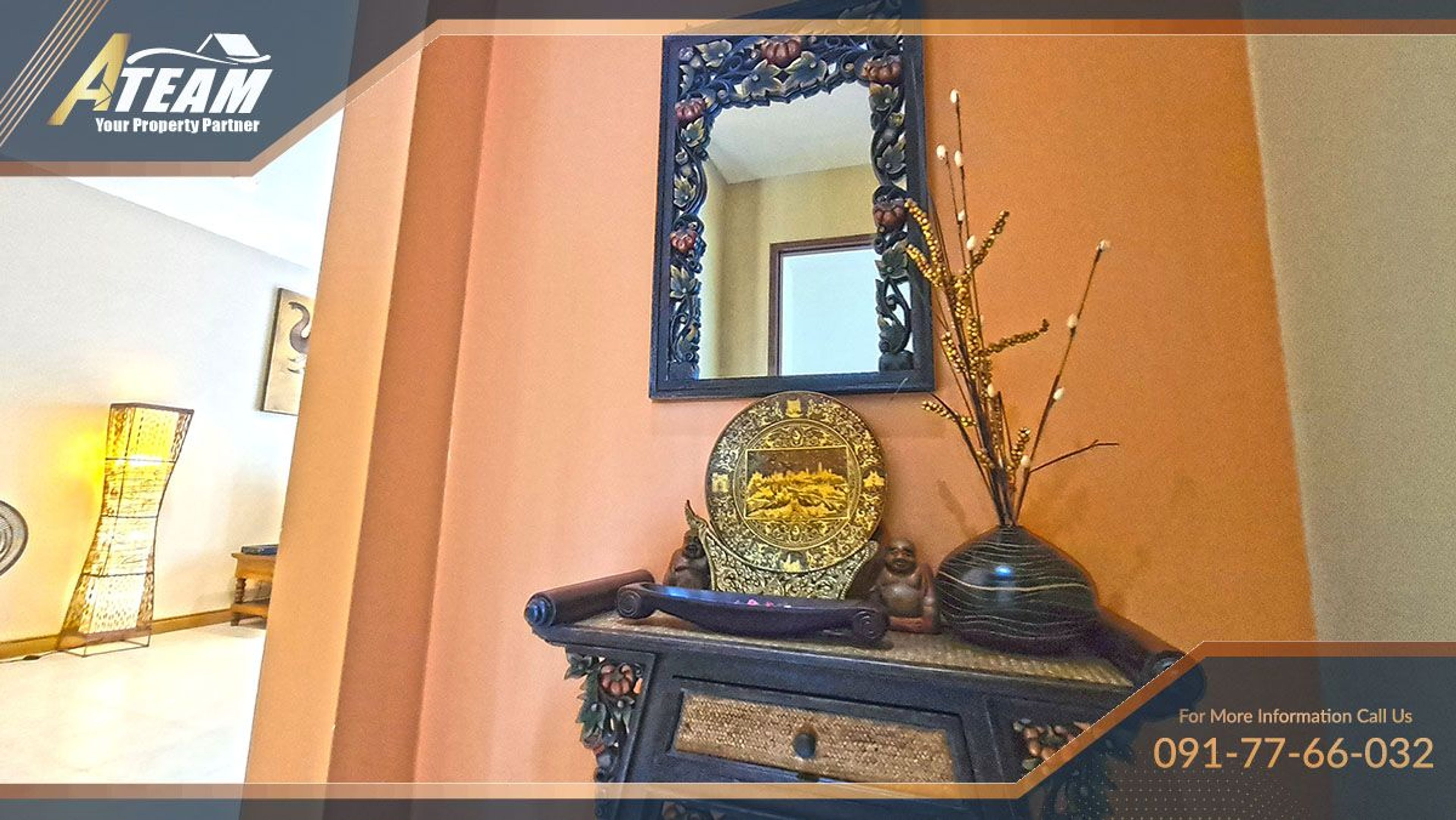 Apartment / Condo For Rent - - 2 Bedrooms - 2 Bathrooms - Price ฿39,00 thumbnail 4