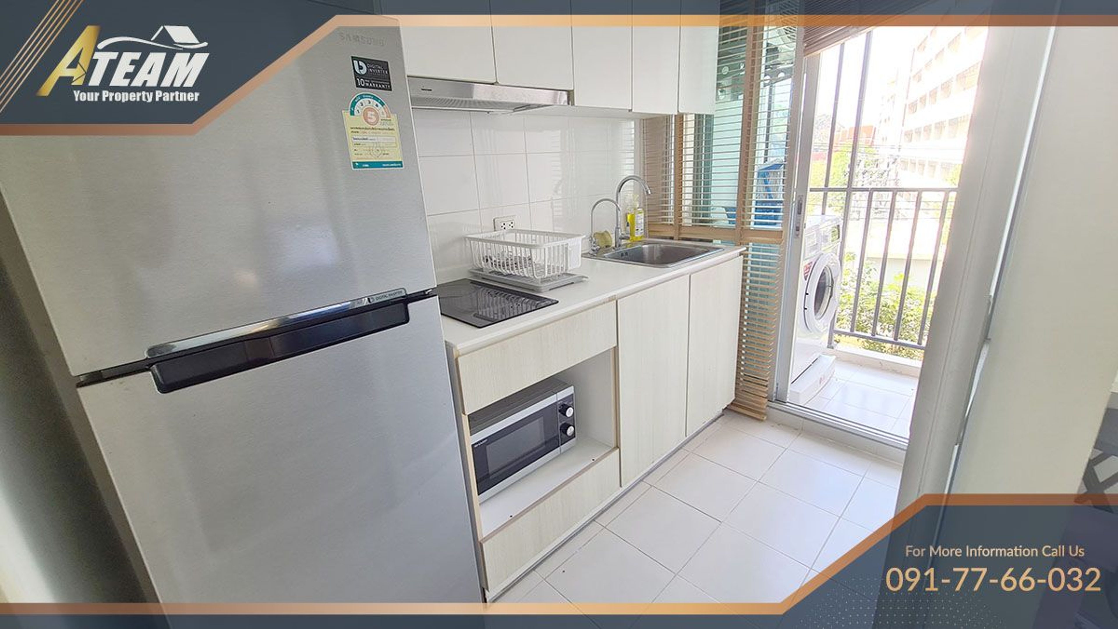 Apartment / Condo For Rent - - 1 Bedroom - 1 Bathroom - Price ฿11,000  thumbnail 11