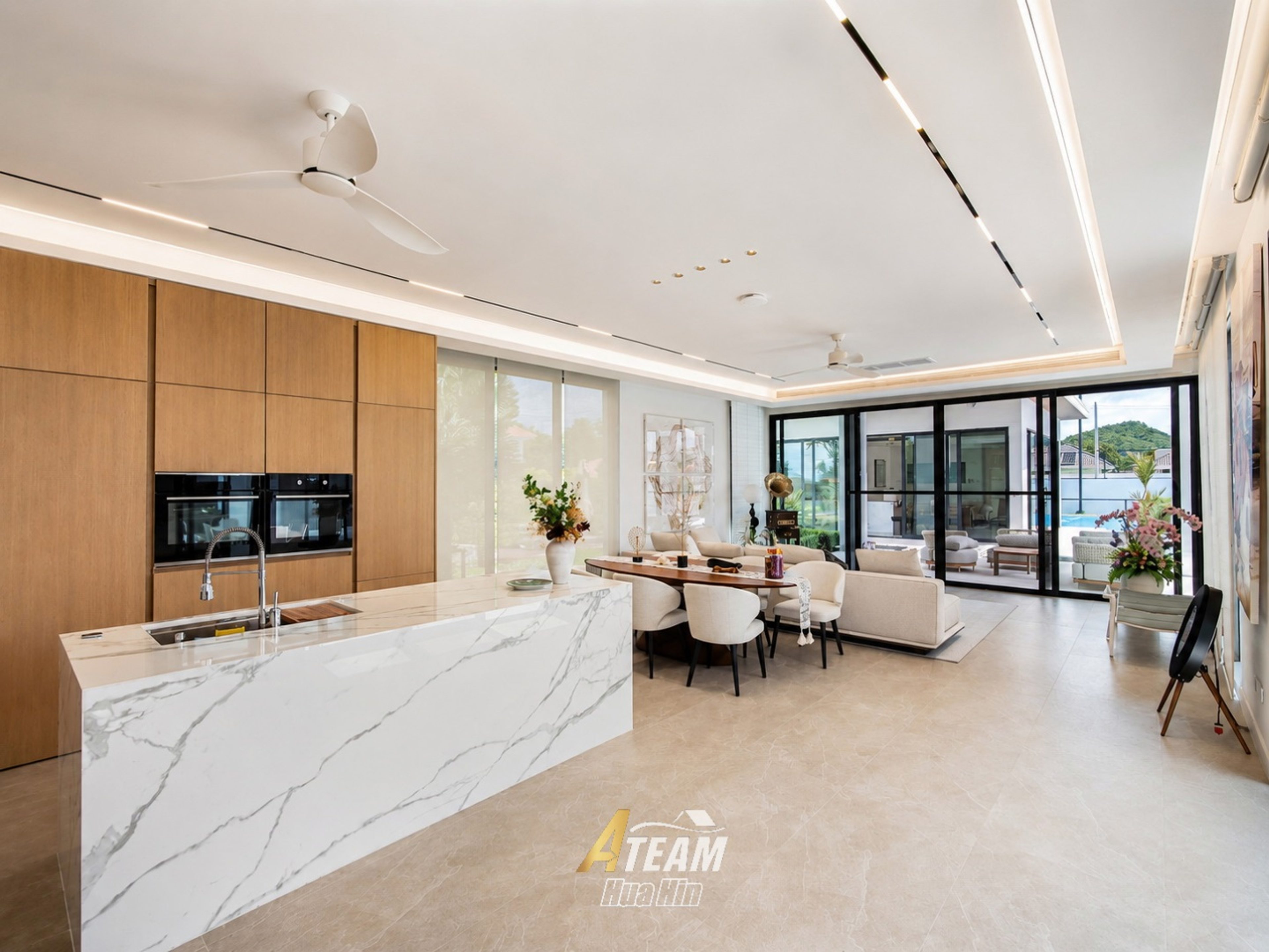 Villa de luxe exceptionnelle de 4 chambres dans le secteur de Black Mountain thumbnail 29