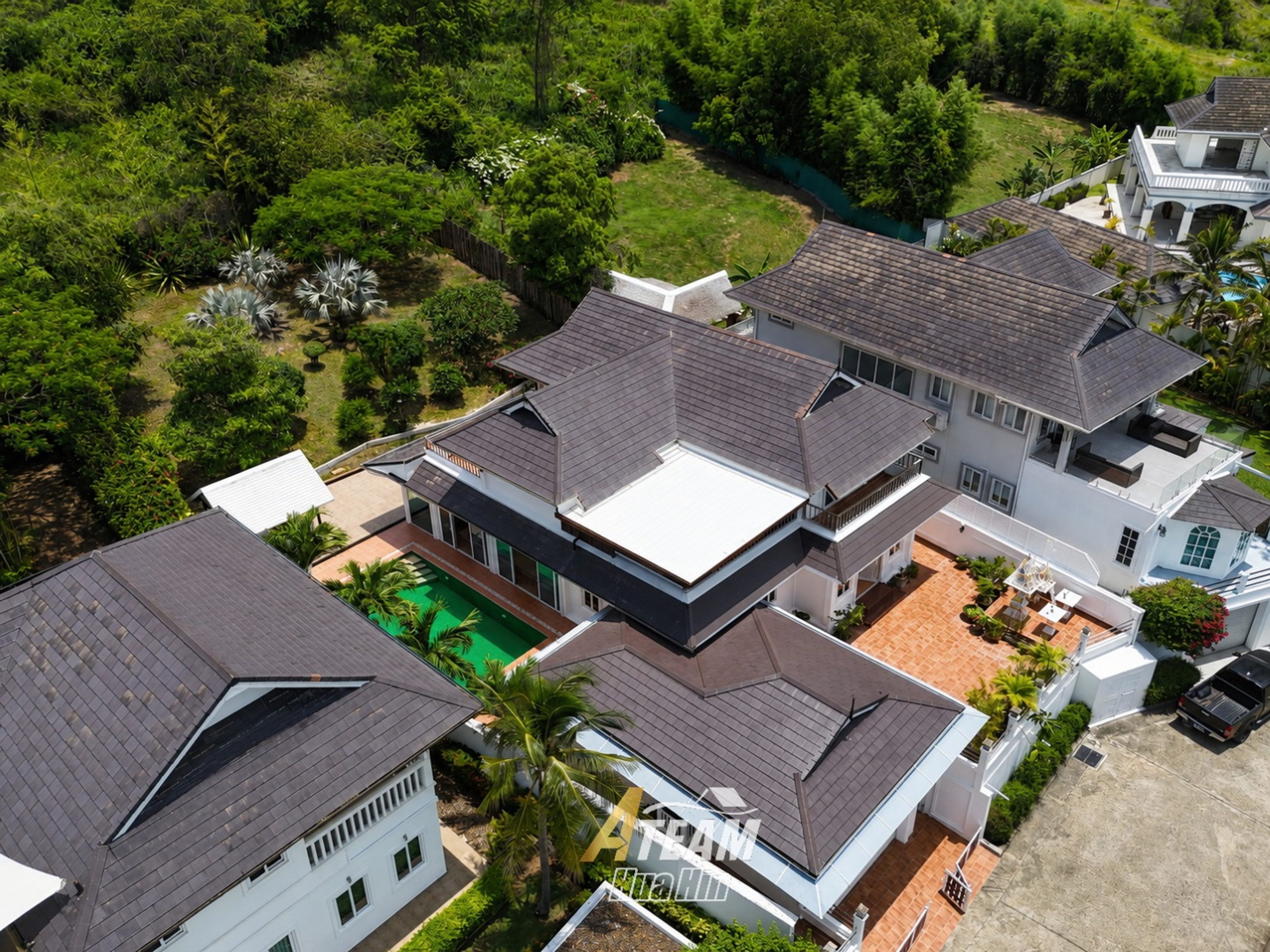 Luxury Hillside Pool Villa with Panoramic Ocean Views | The Heights 2, Hua Hin thumbnail 38