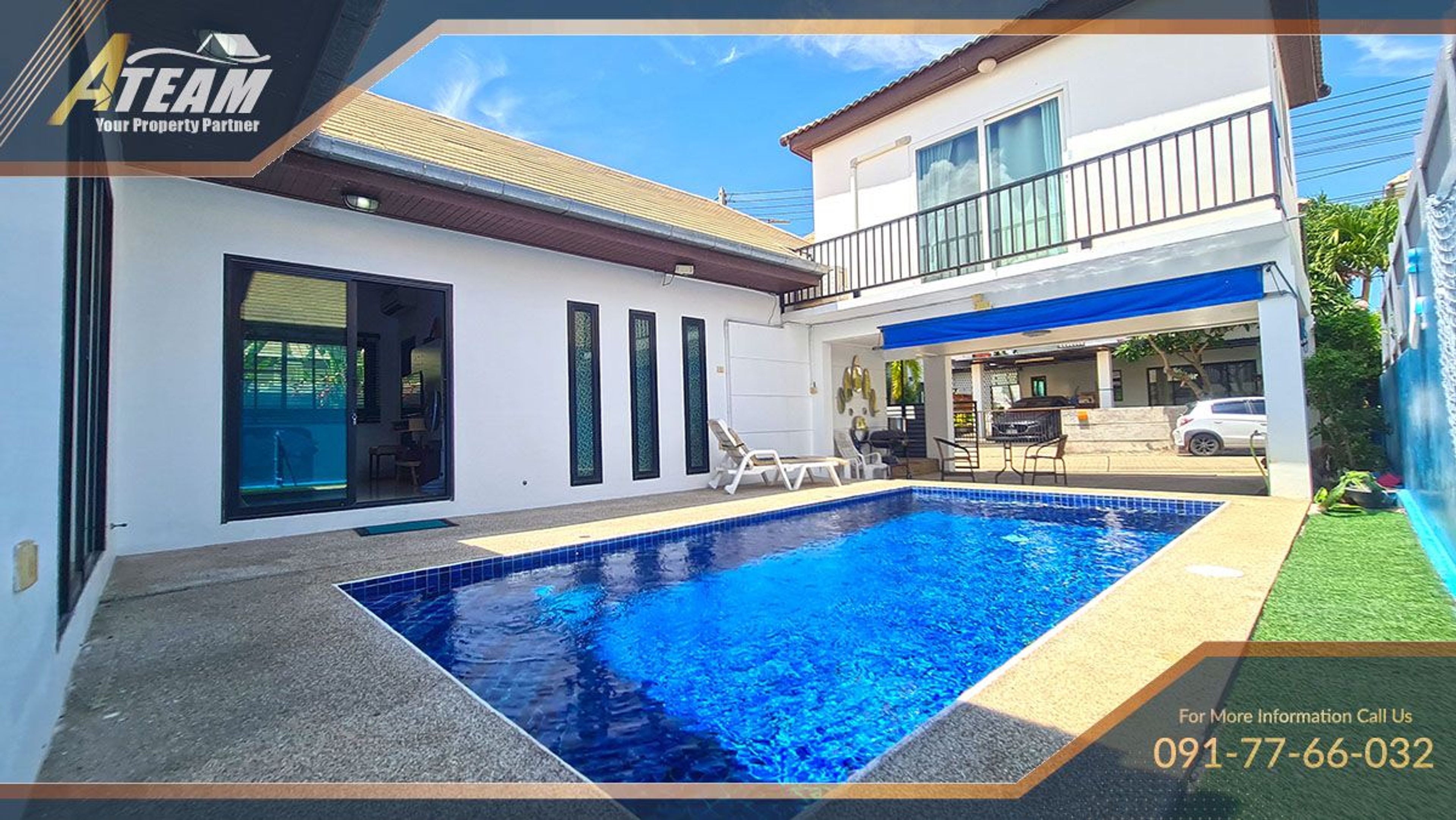 3 Bedrooms Pool Villa for Sale at Soi 102 thumbnail 3