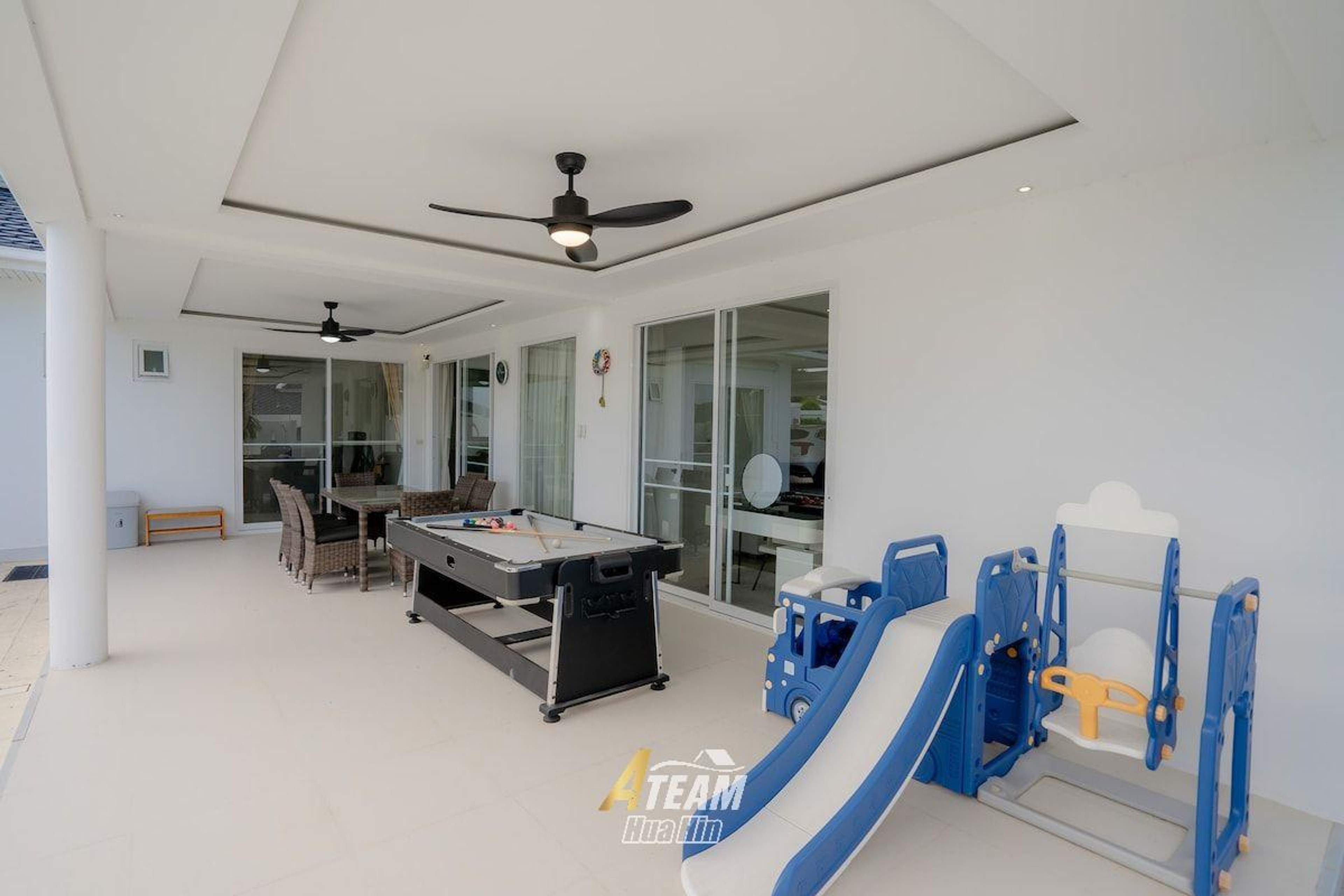 Luxury 3-Bedroom Pool Villa for Sale at Falcon Hill, Soi 102