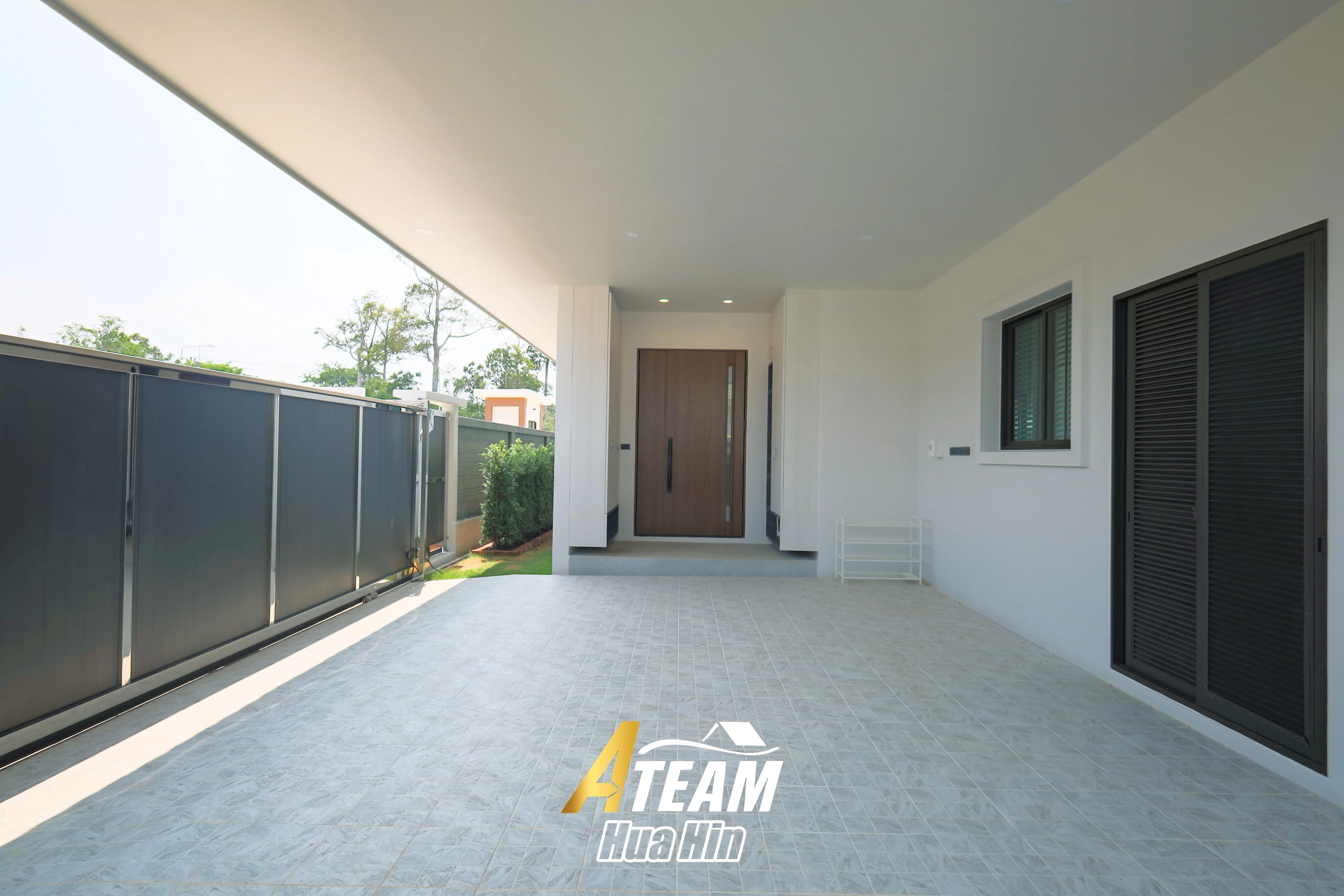 Modern 3-Bedroom Pool Villa at La Vallee Raintree Residence, Thap Tai thumbnail 36