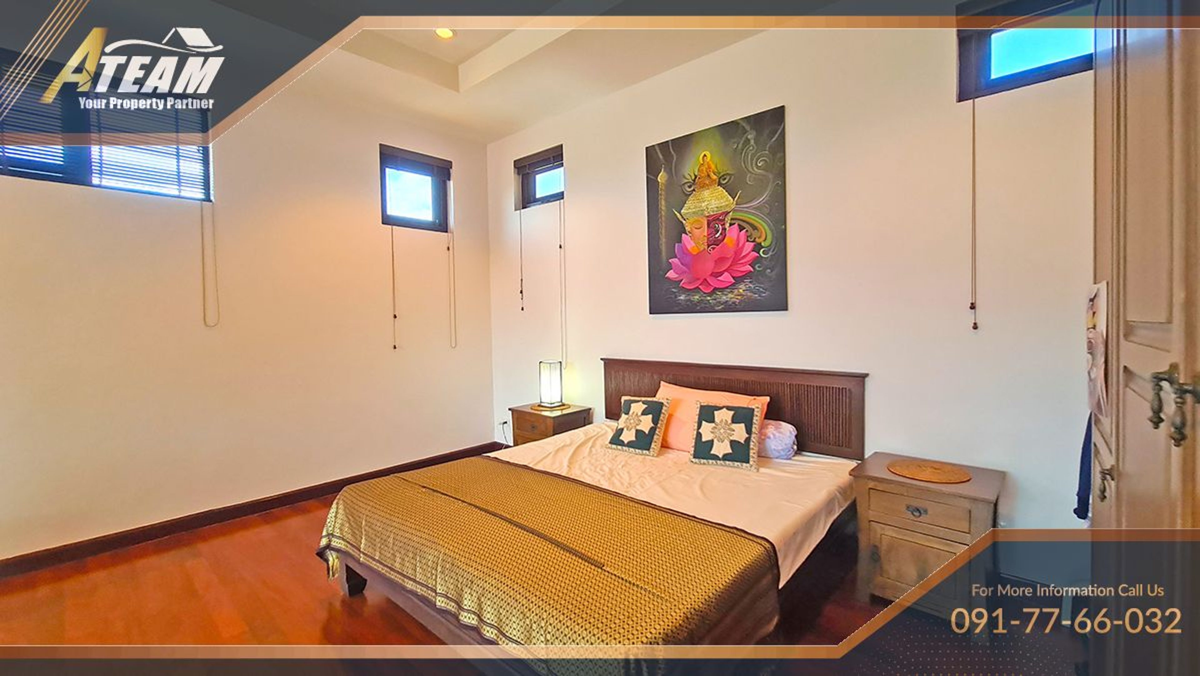 Mountain View Corner 3-Bedroom Villa for Sale in Manora Village, Khao  thumbnail 43