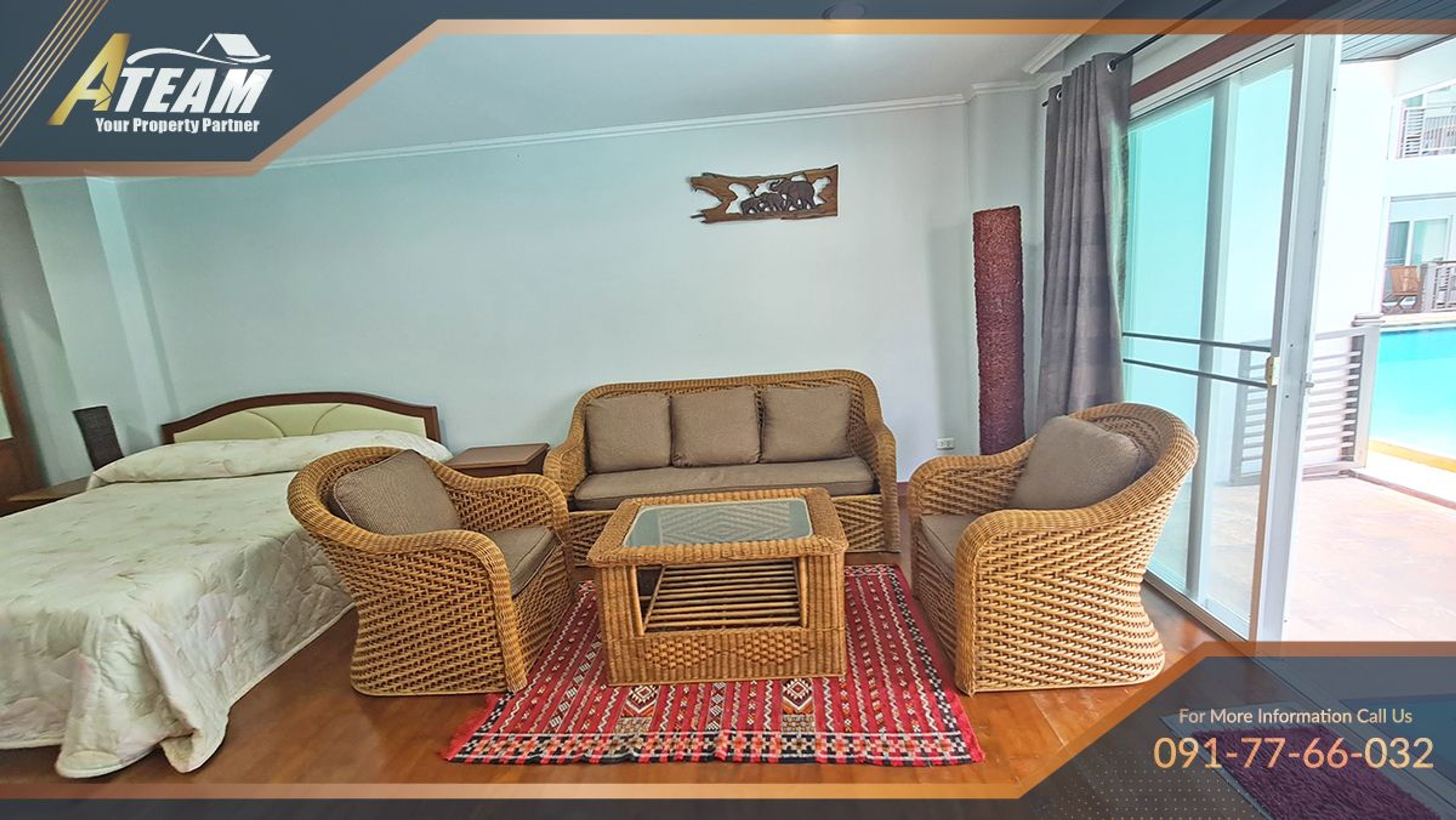 Apartment / Condo For Rent - - 1 Bedroom - 1 Bathroom - Price ฿25,000  thumbnail 10