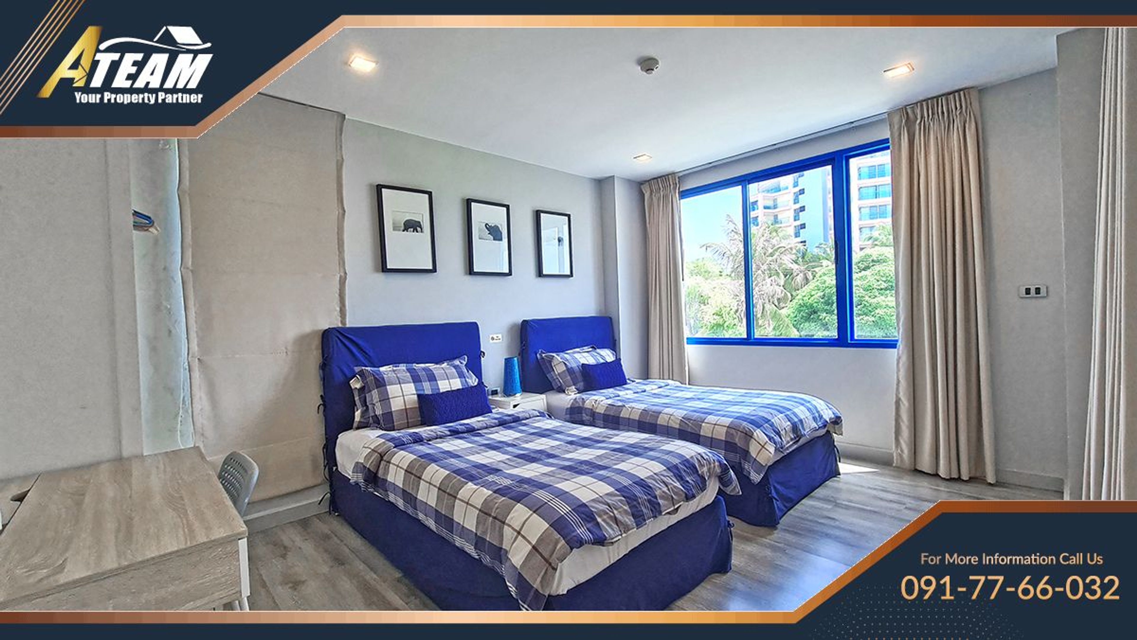 Luxurious Partial Seaview Unit Condo for Sale at The Crest Santora Hua thumbnail 12