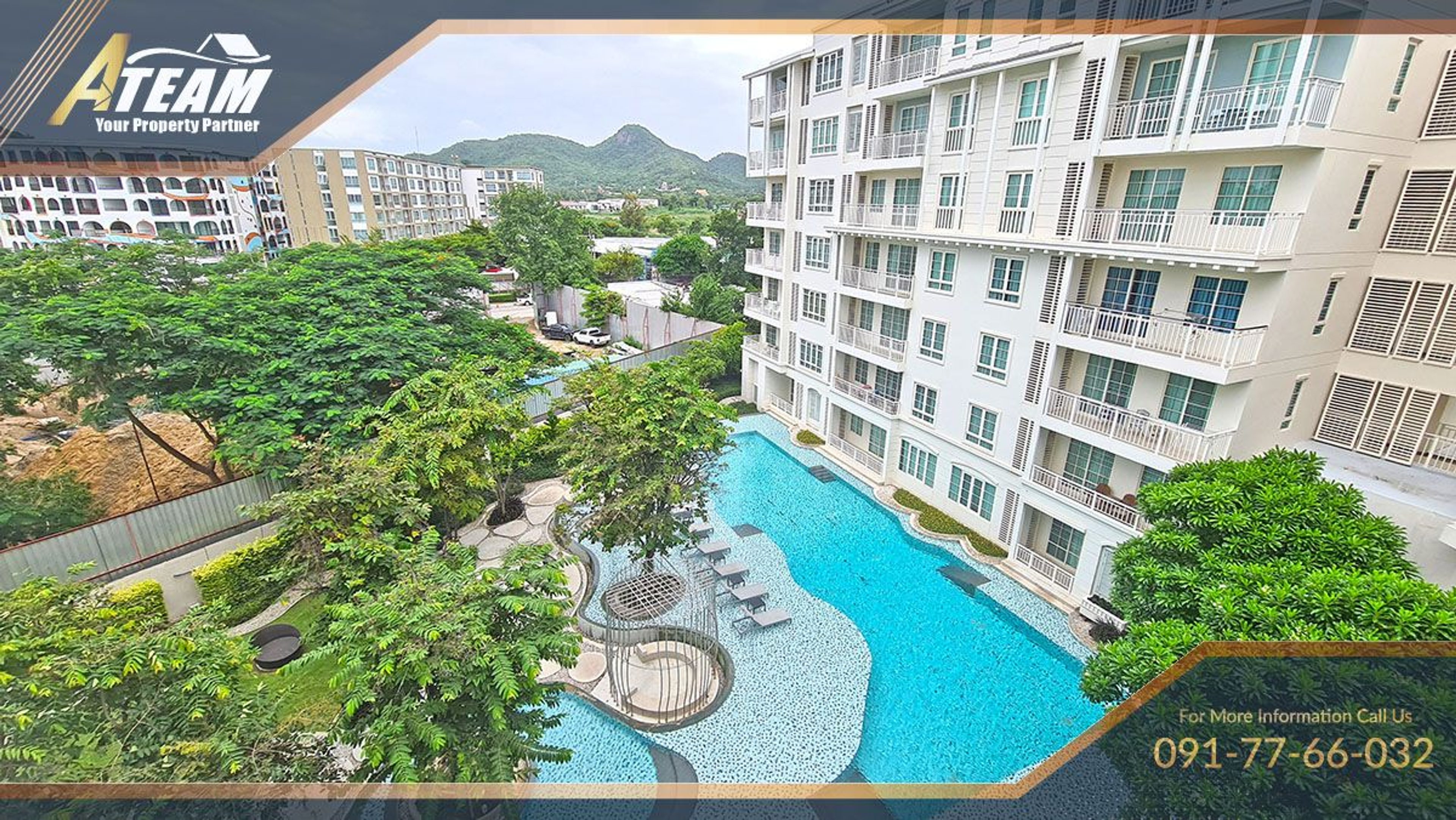 For Sale: 1 Bed 1 Bath Summer Condo – Hua Hin, Khao Takiab thumbnail 13