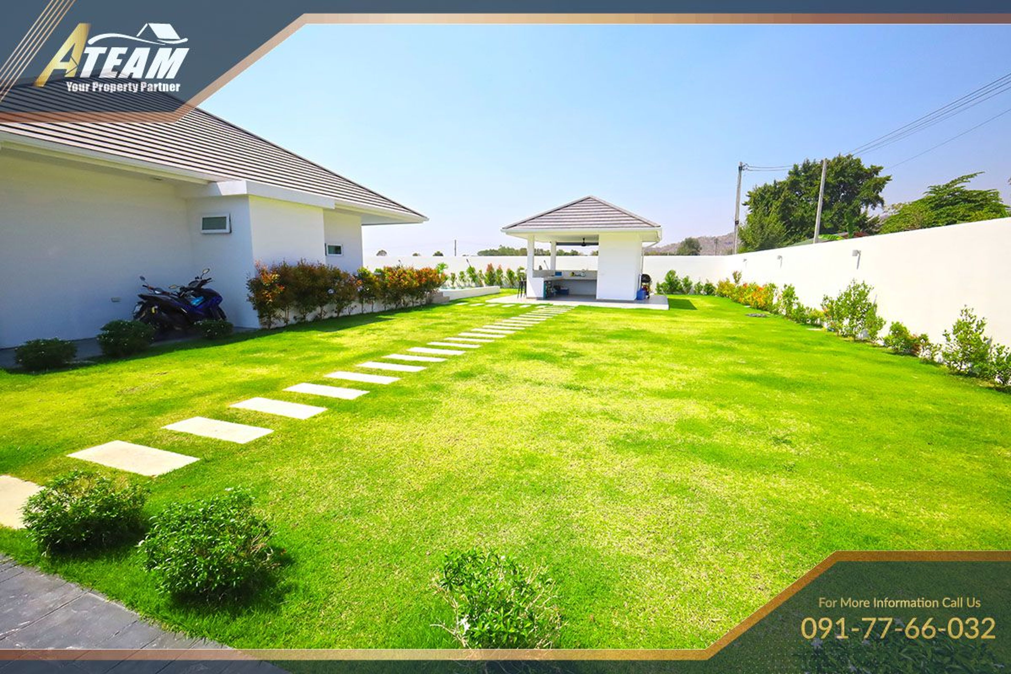 Stunning 4-Bedroom Villa in Hin Lek Fai, Hua Hin thumbnail 42