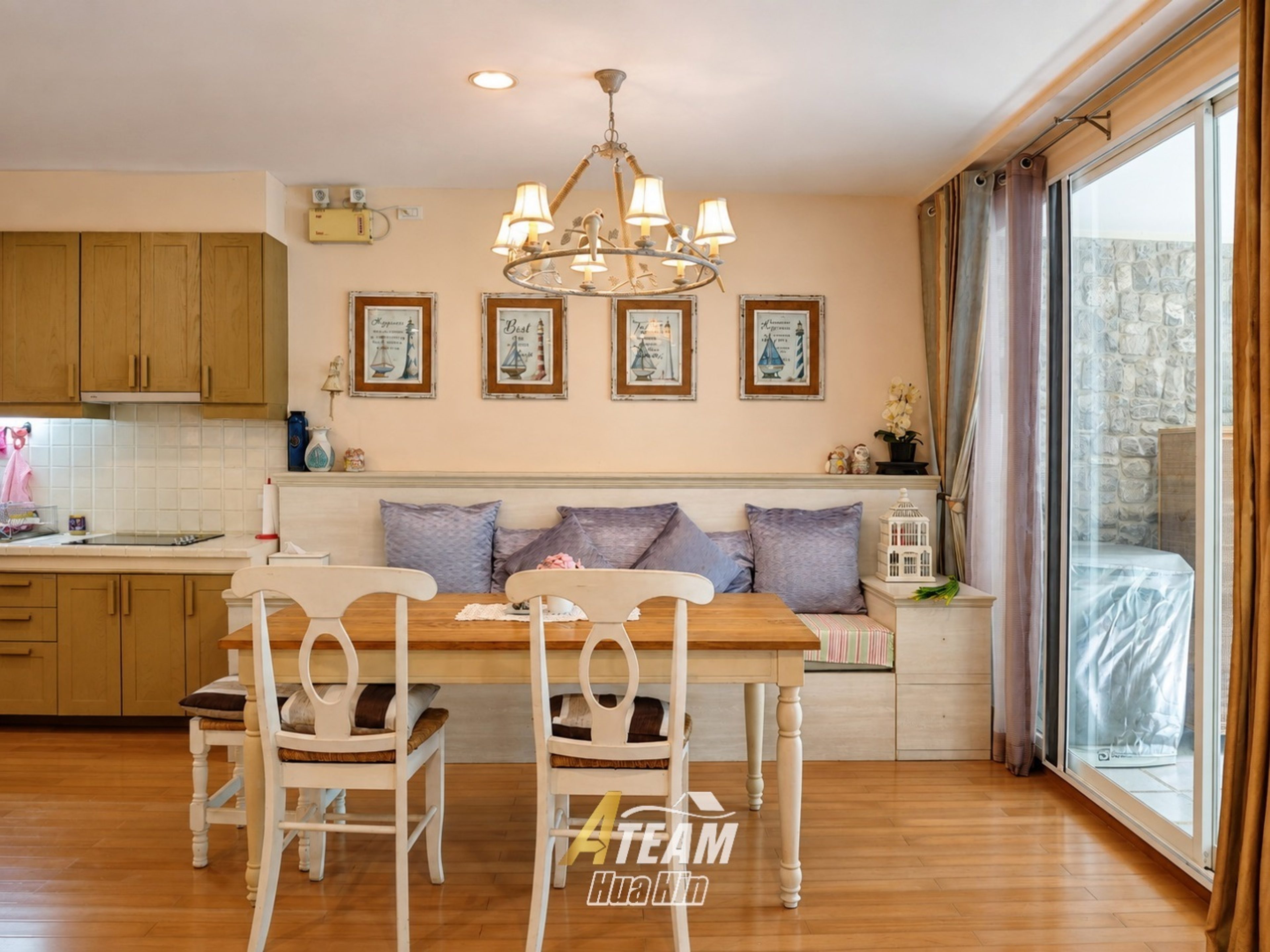 Beachfront Living – Spacious 3-Bedroom Pool Access Condo at Baan Nub Kluen thumbnail 5