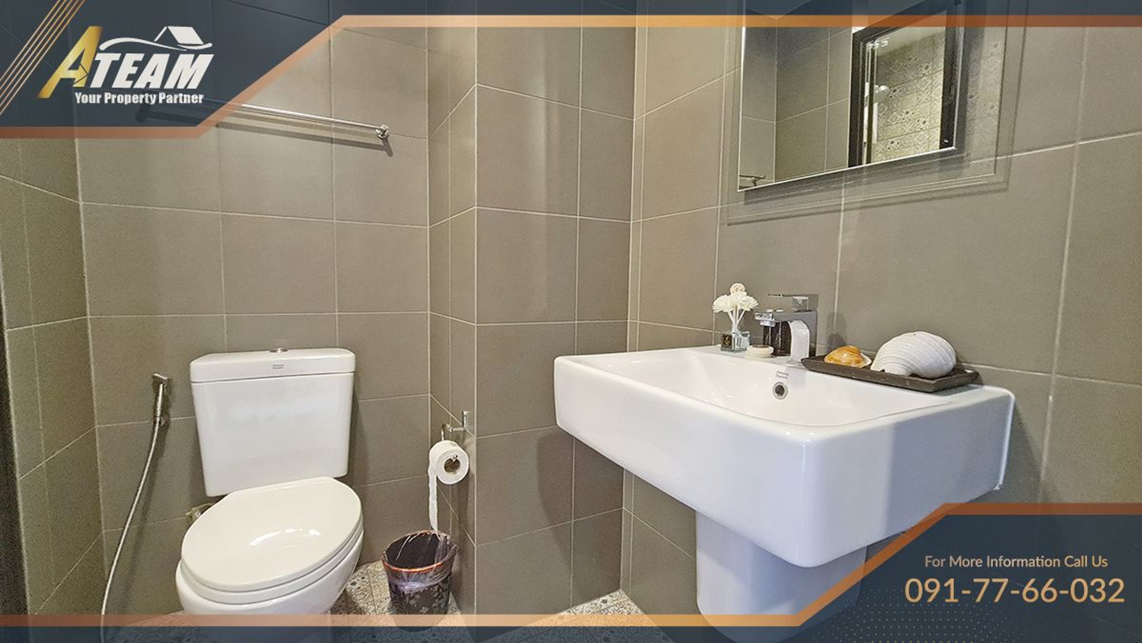 Apartment / Condo For Rent - - 1 Bedroom - 1 Bathroom - Price ฿16,000  thumbnail 9