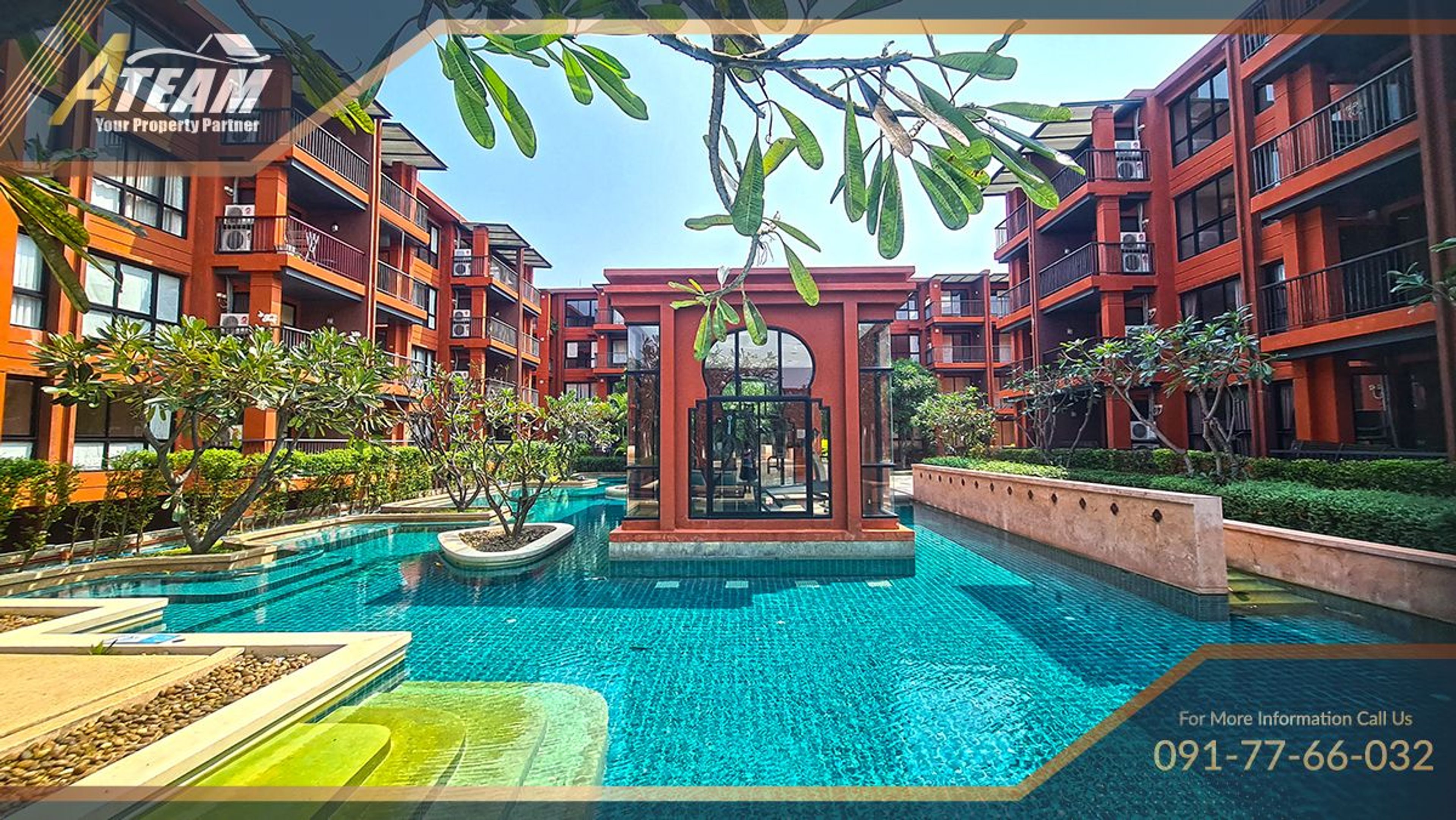 greatdeal for this 44sqm condos in Bluroc
