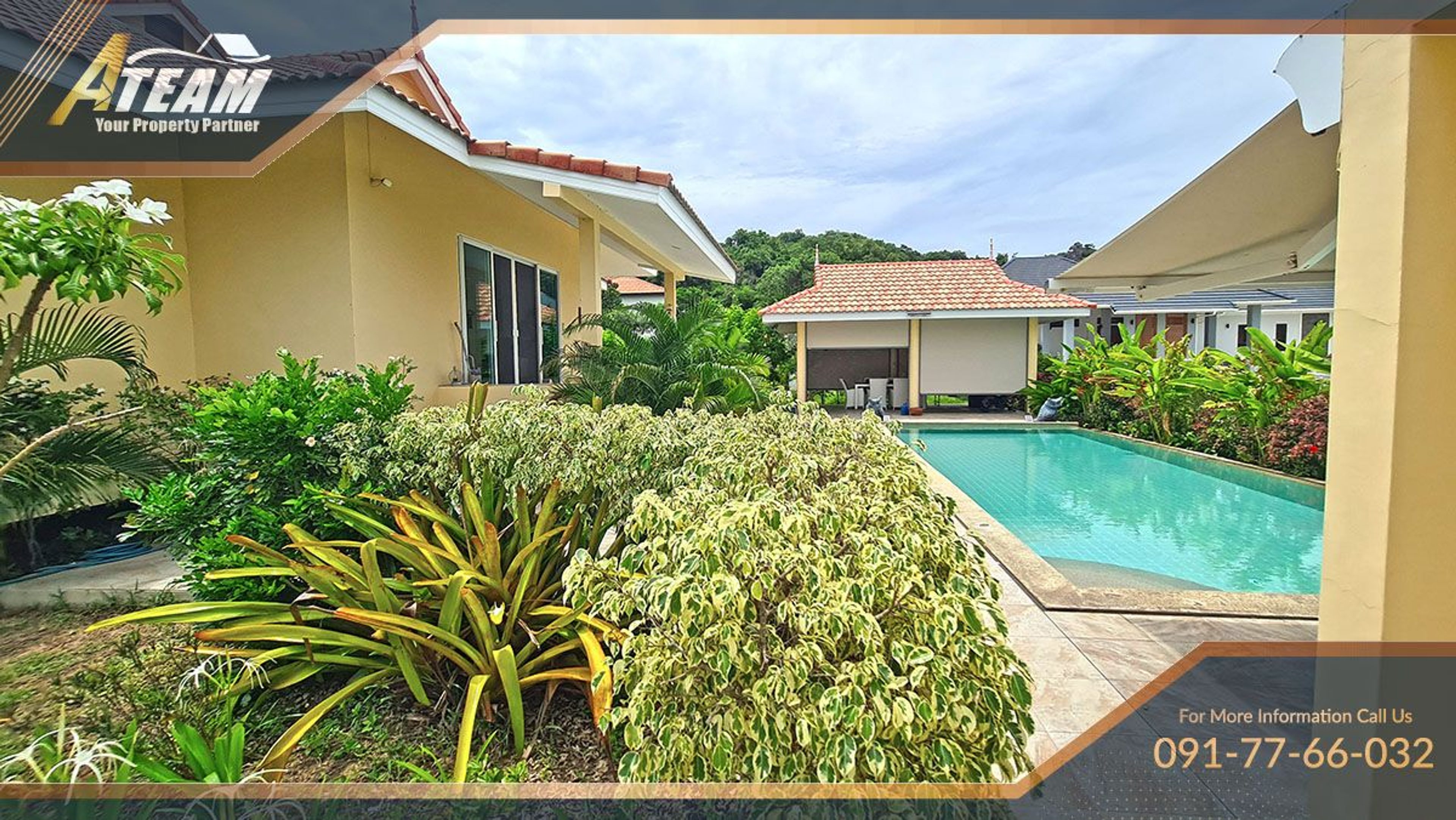 For Sale Charming 2-Bedroom Home with Pool and Mountain Views in Thabt thumbnail 35