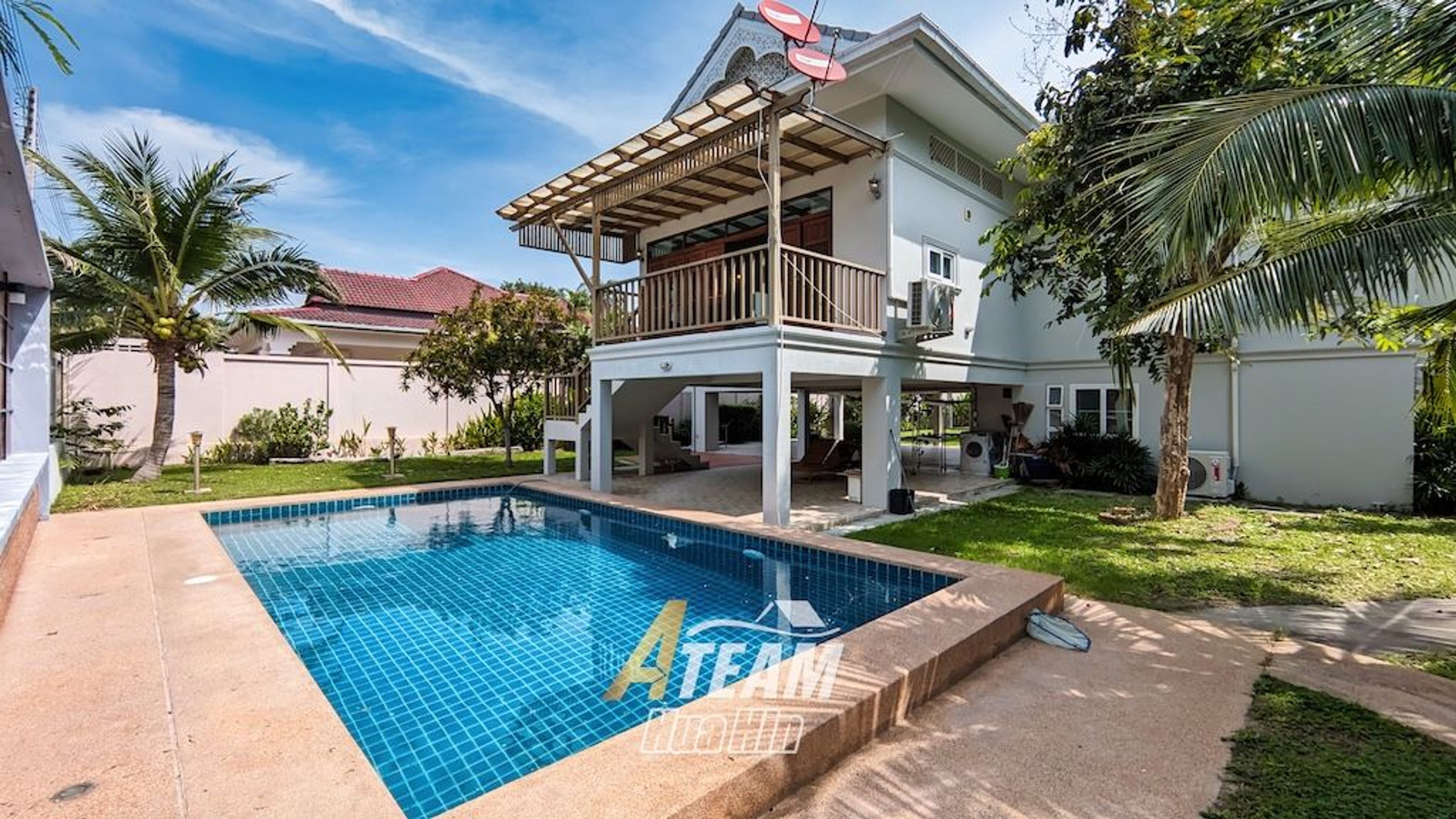 Marisa Villa – Spacious 4-Bedroom Pool Villa for Rent in Hin Lek Fai ( thumbnail 2