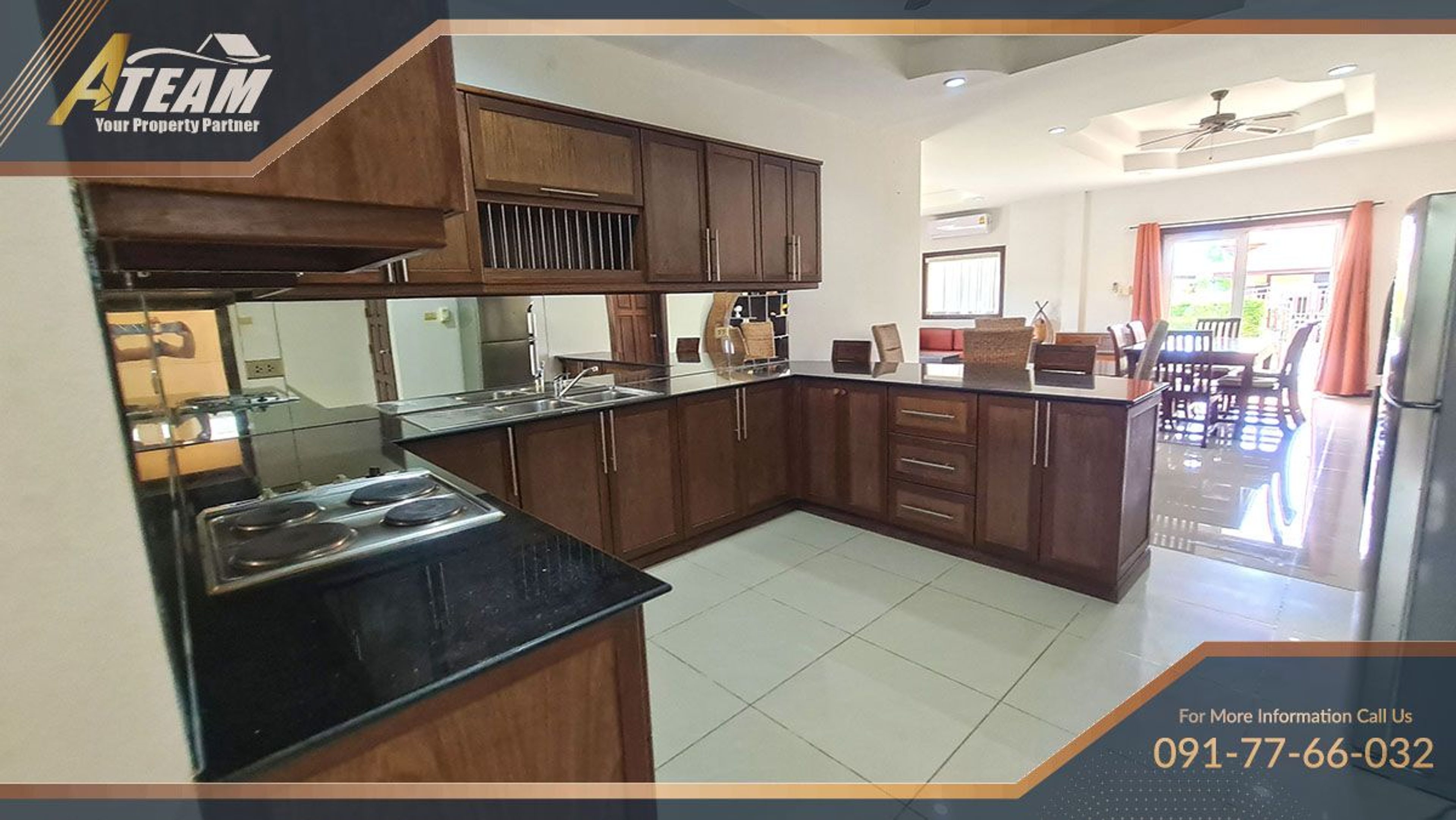 House / Villa For Rent - - 3 Bedrooms - 3 Bathrooms - Price ฿40,000 -  thumbnail 14