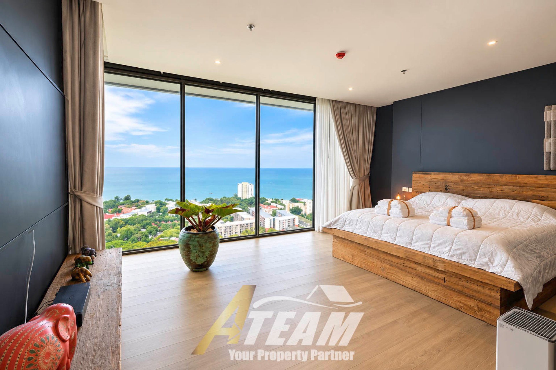 For-Rent “Sky-High Duplex Penthouse at VEHHA Hua Hin | Private Living Across Floors 30–31”