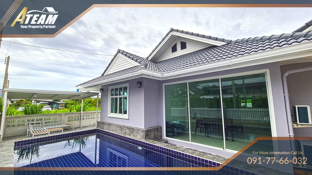 House / Villa For Rent - - 3 Bedrooms - 3 Bathrooms - Price ฿36,000 -