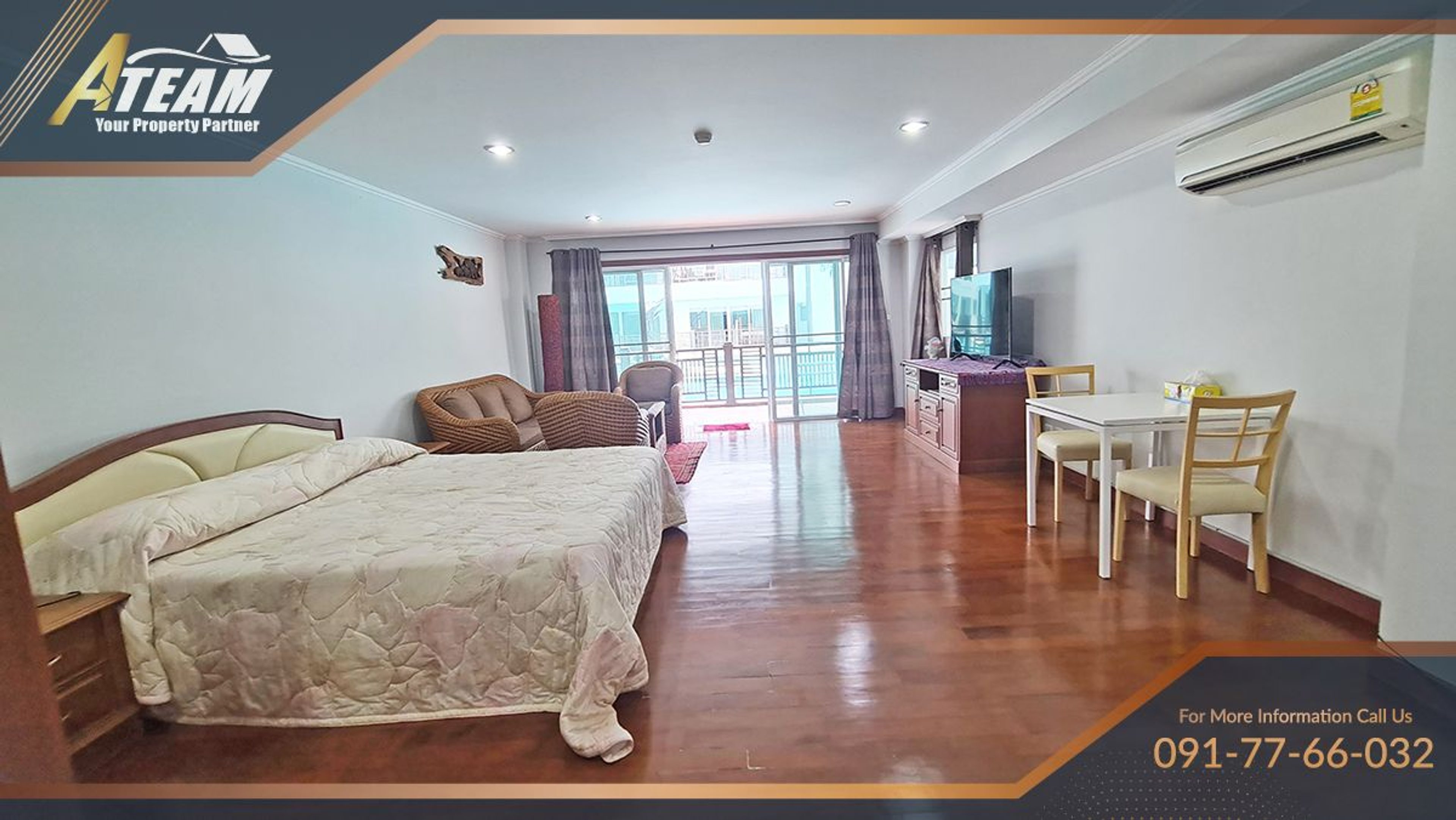 Apartment / Condo For Rent - - 1 Bedroom - 1 Bathroom - Price ฿25,000  thumbnail 9