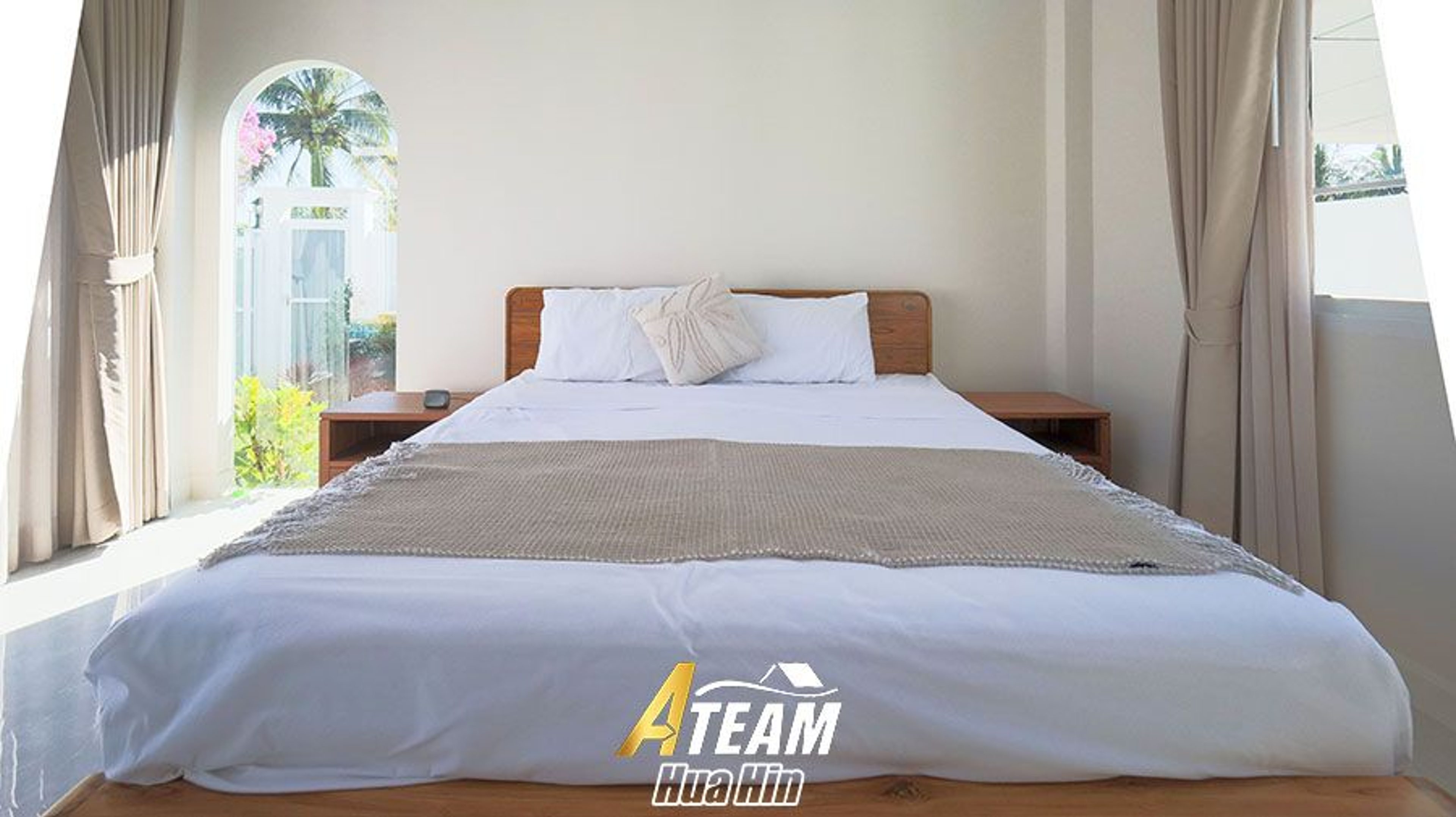 Brand New 3-Bedroom Private Pool Villa for Short-Term Rent in Hin Lek  thumbnail 19