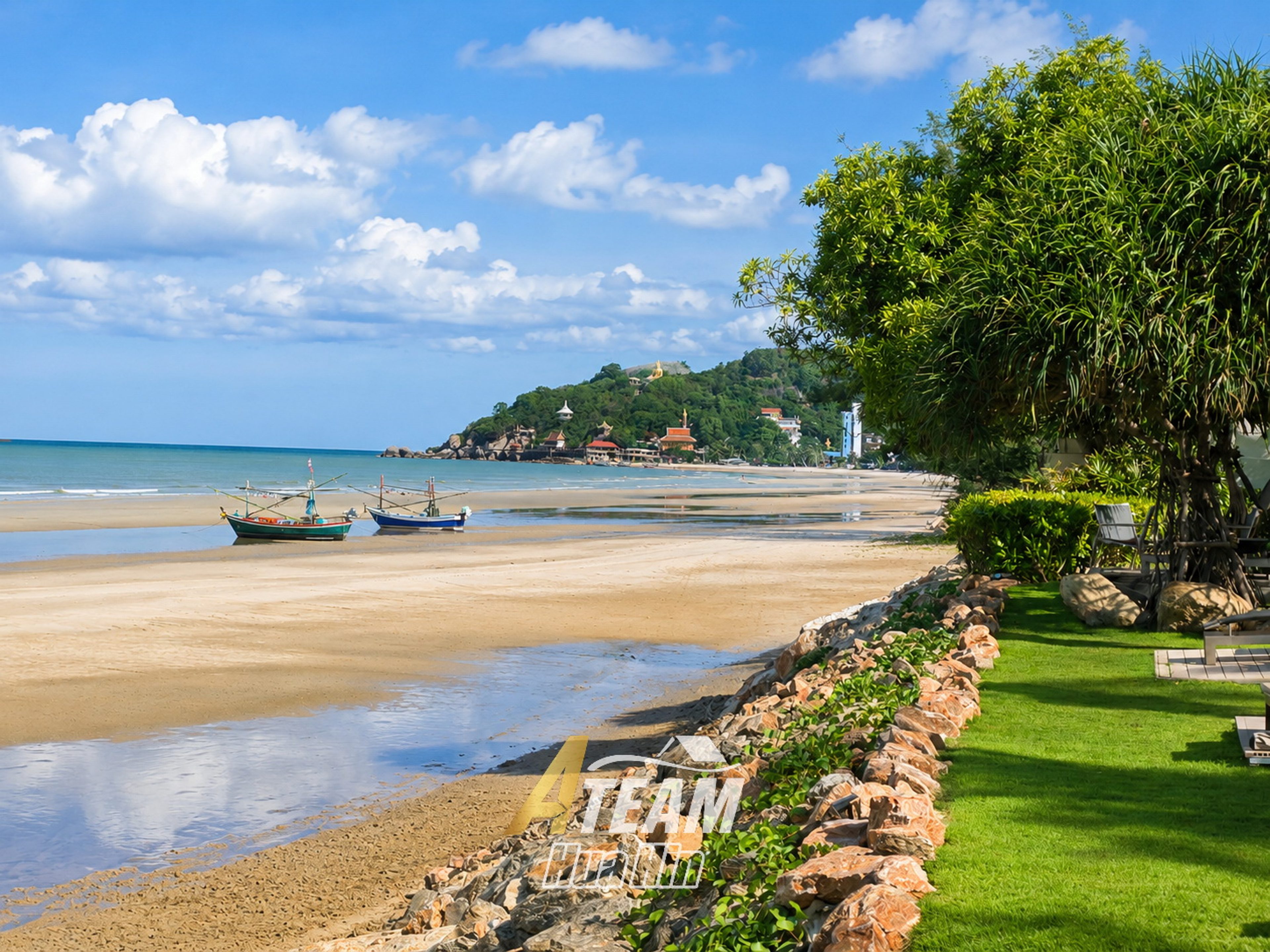 Beachfront Pet-Friendly 2-Bedroom Sea View Condo at Malibu Khao Tao thumbnail 22