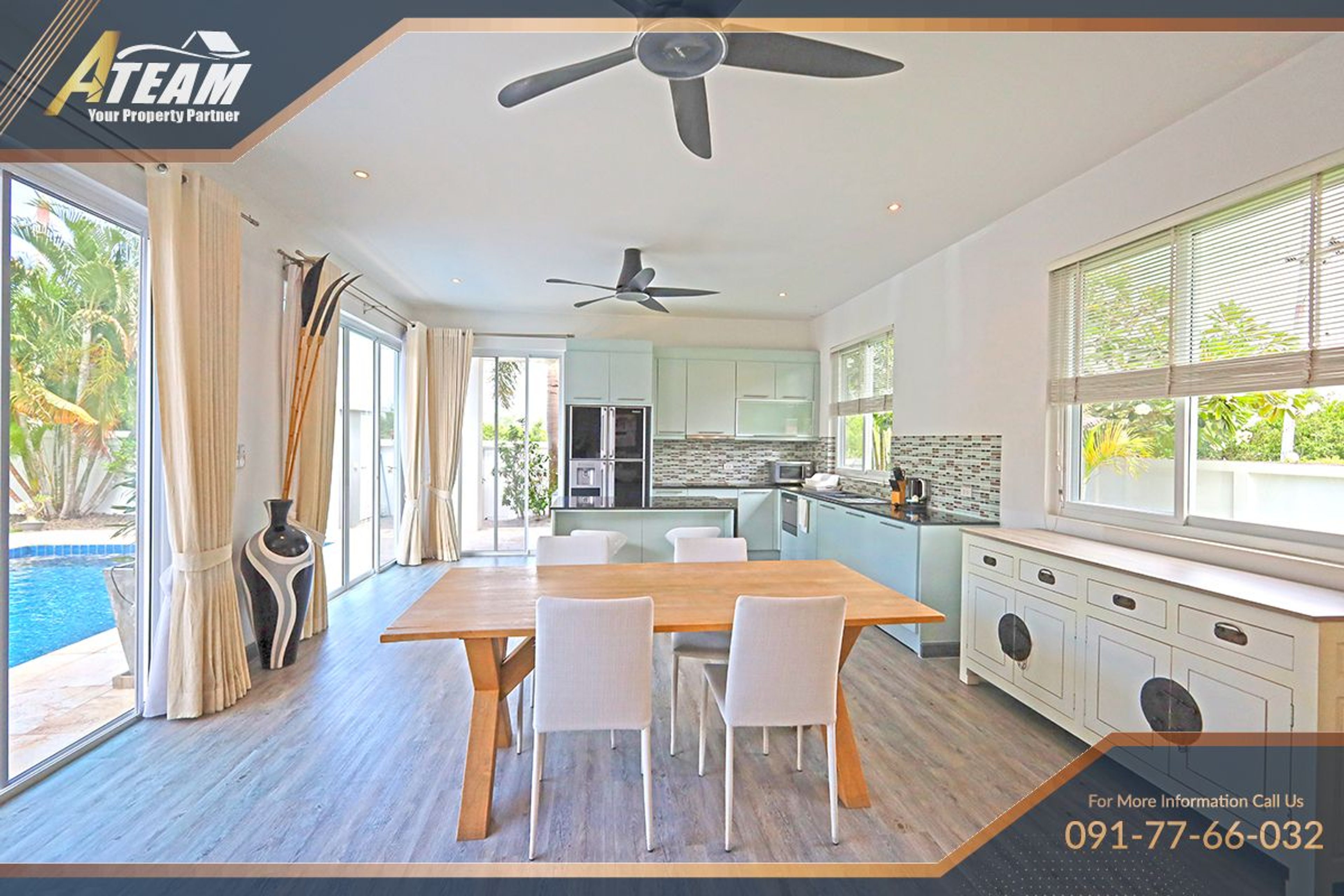 Modern 3-Bedroom Pool Villa with Mountain Views – White Stone Villas, thumbnail 13