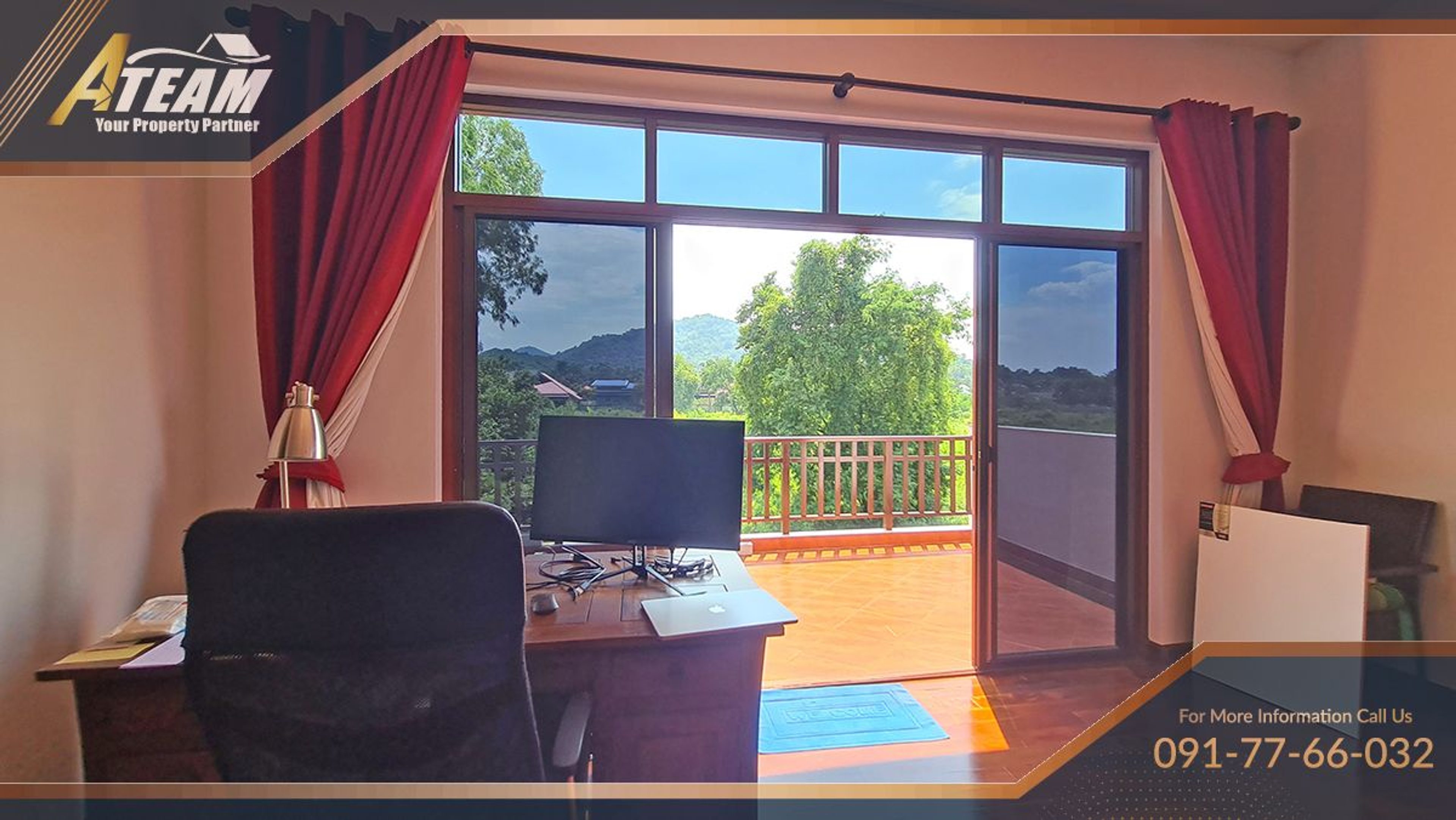 Mountain View Corner 3-Bedroom Villa for Sale in Manora Village, Khao  thumbnail 40