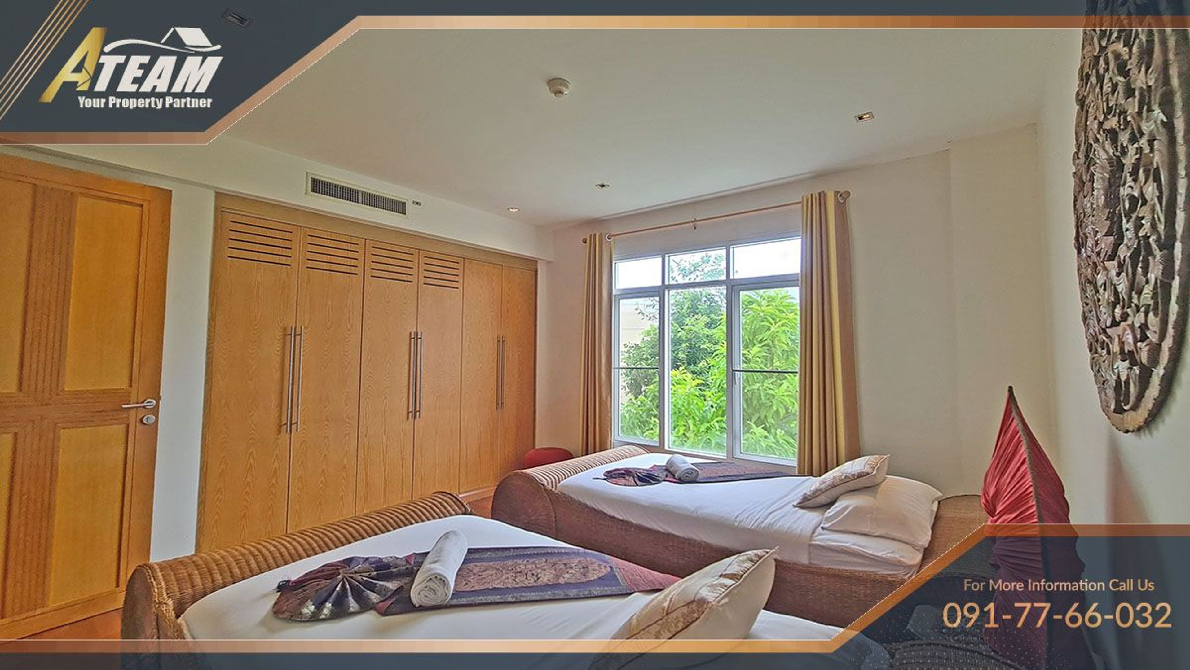 Apartment / Condo For Rent - - 2 Bedrooms - 2 Bathrooms - Price ฿32,50 thumbnail 9