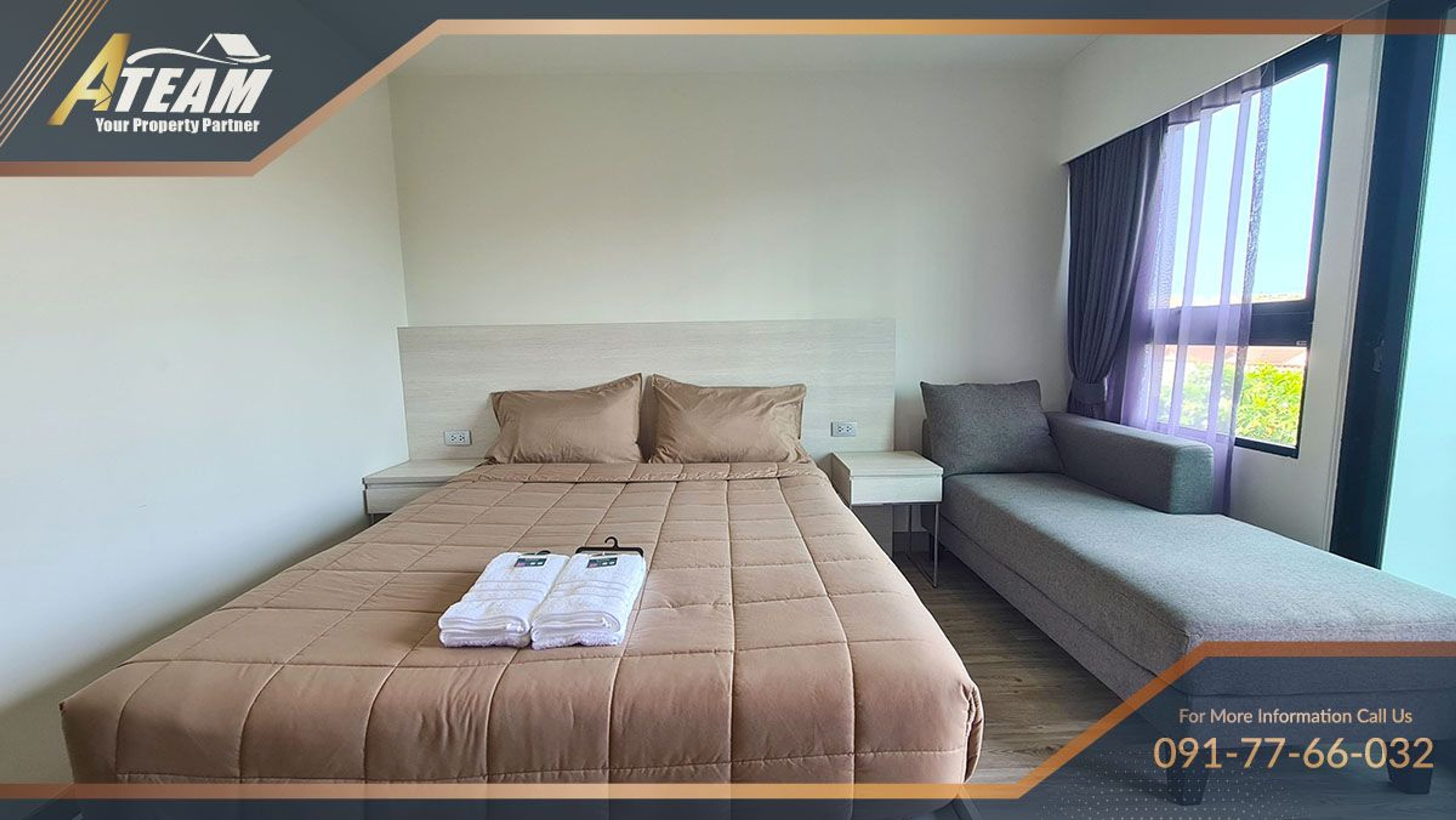 Apartment / Condo For Rent - - 1 Bedroom - 1 Bathroom - Price ฿12,500  thumbnail 15