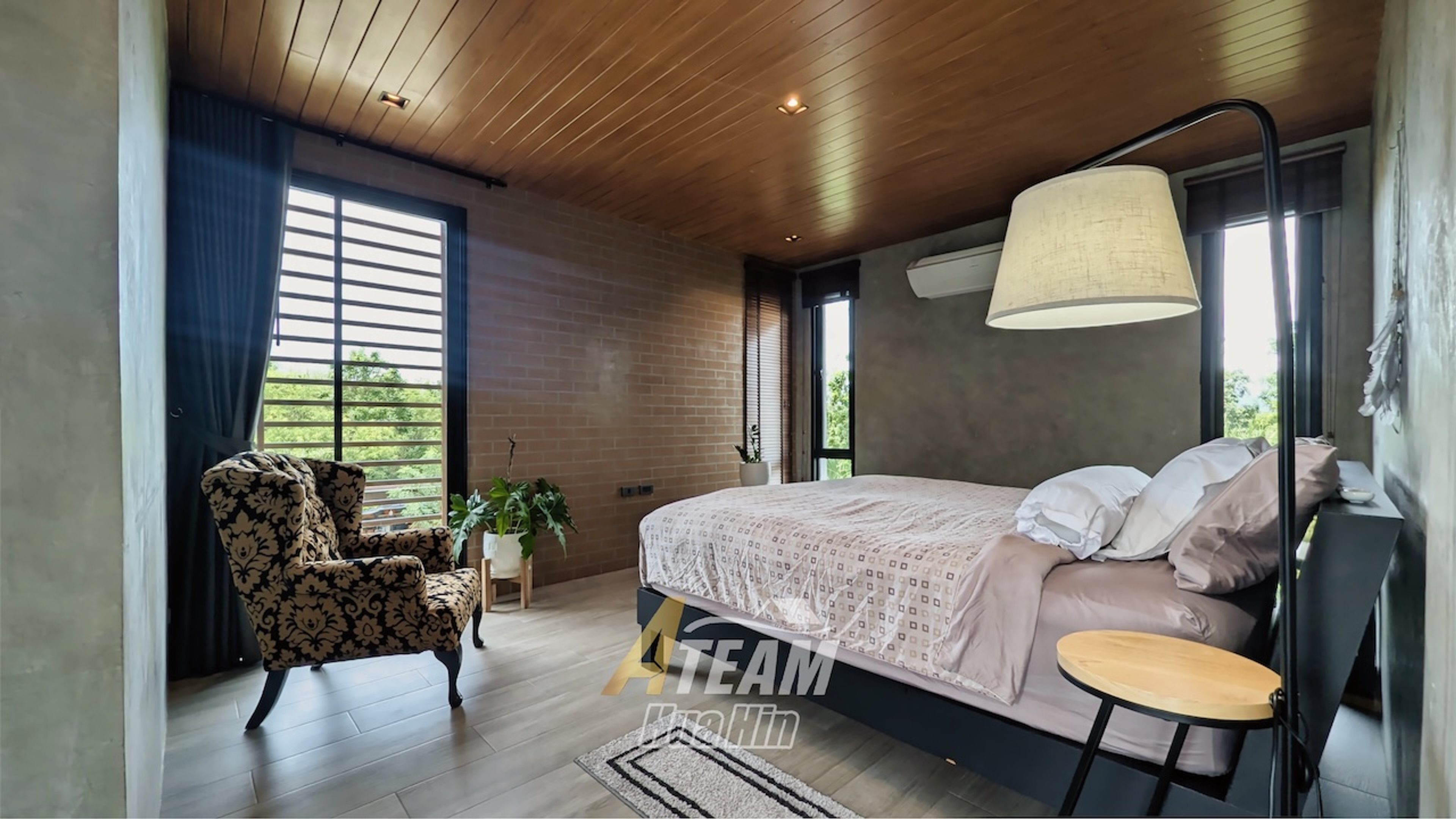 Modern Pool Villa Estate with Guesthouse, Organic Farm & Mountain View thumbnail 18