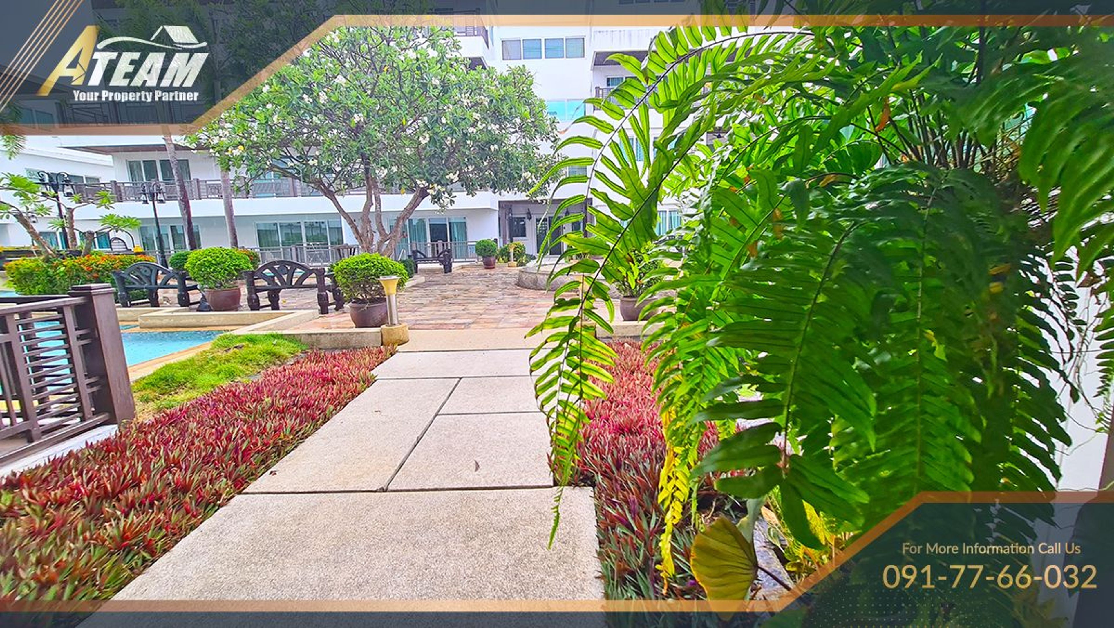 Apartment / Condo For Rent - - 2 Bedrooms - 1 Bathroom - Price ฿45,000 thumbnail 7